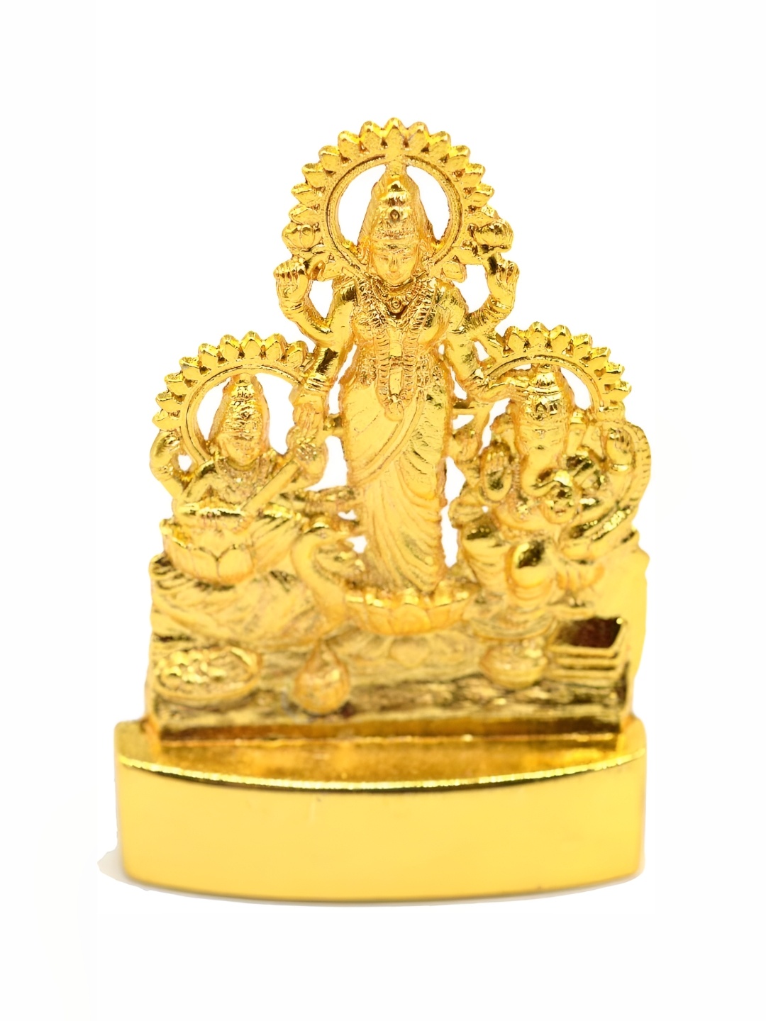 

Navyaksh Gold-Toned Religious Idol Showpiece