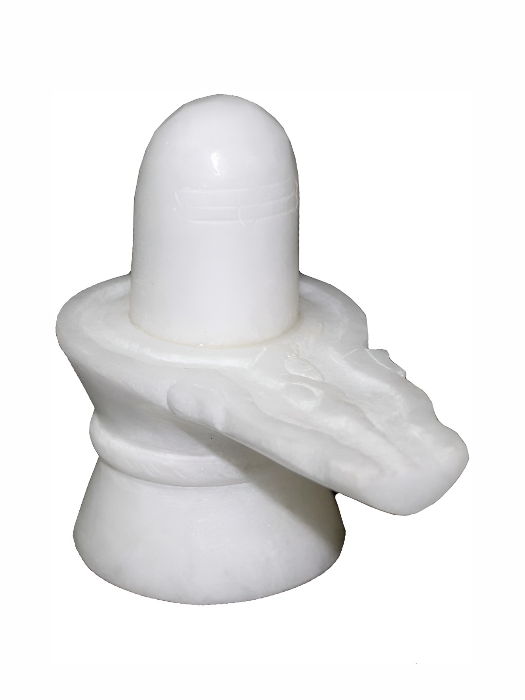 

Navyaksh White Religious Idol Showpiece