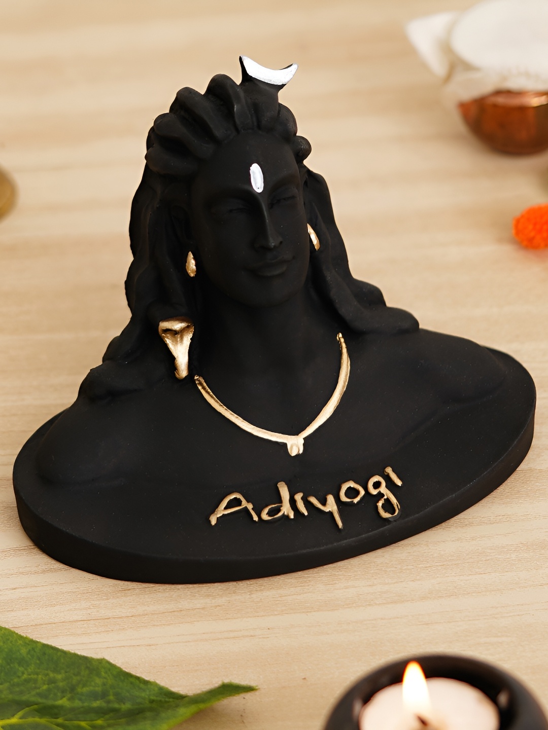 

Navyaksh Black Religious Showpiece