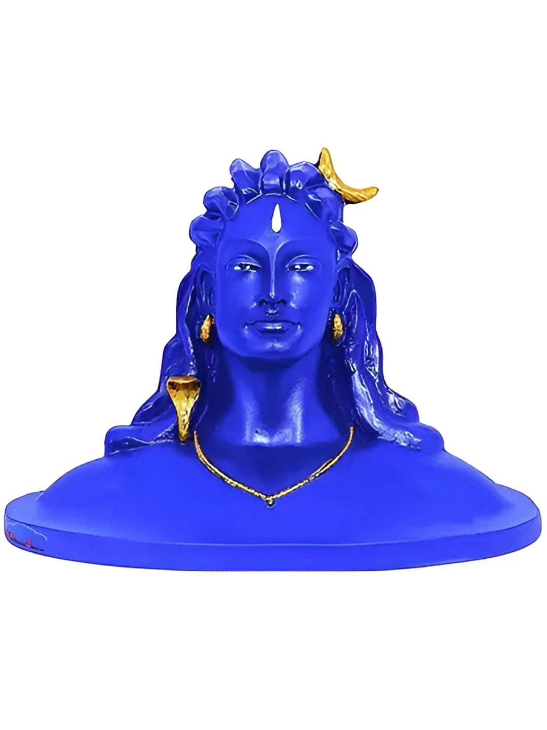 

Navyaksh Blue Religious Showpiece
