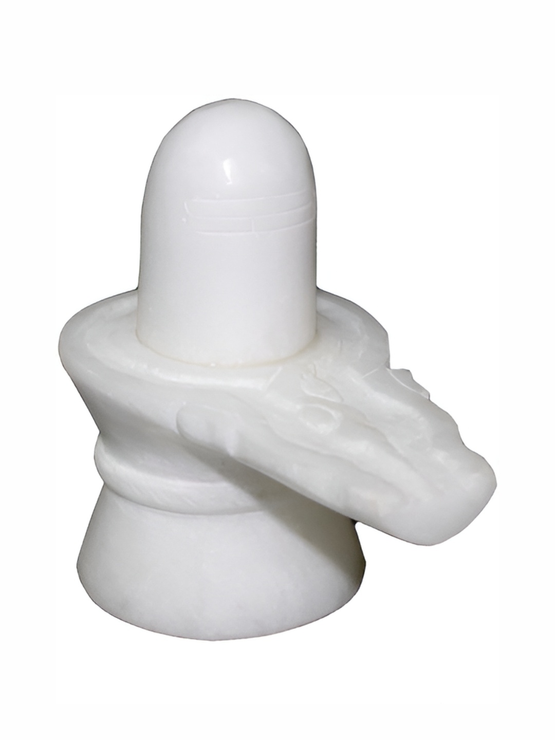 

Navyaksh White Religious Idol Showpiece