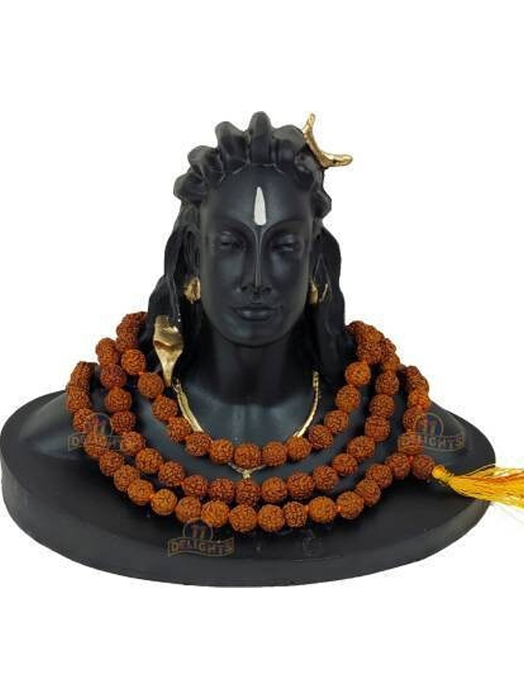 

Navyaksh Black Religious Showpiece