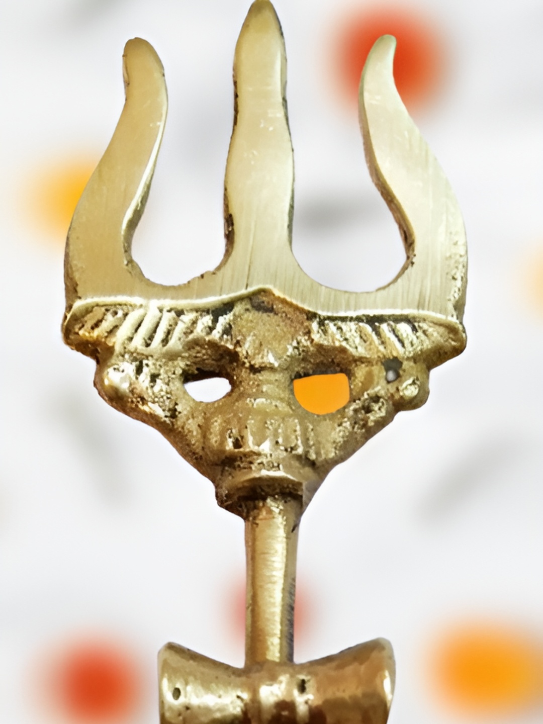 

Navyaksh Gold Toned Religious Idol Showpiece