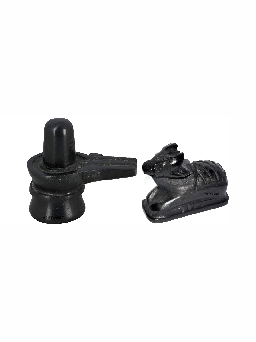 

Navyaksh Black Stone Shiva With Nandi Showpiece