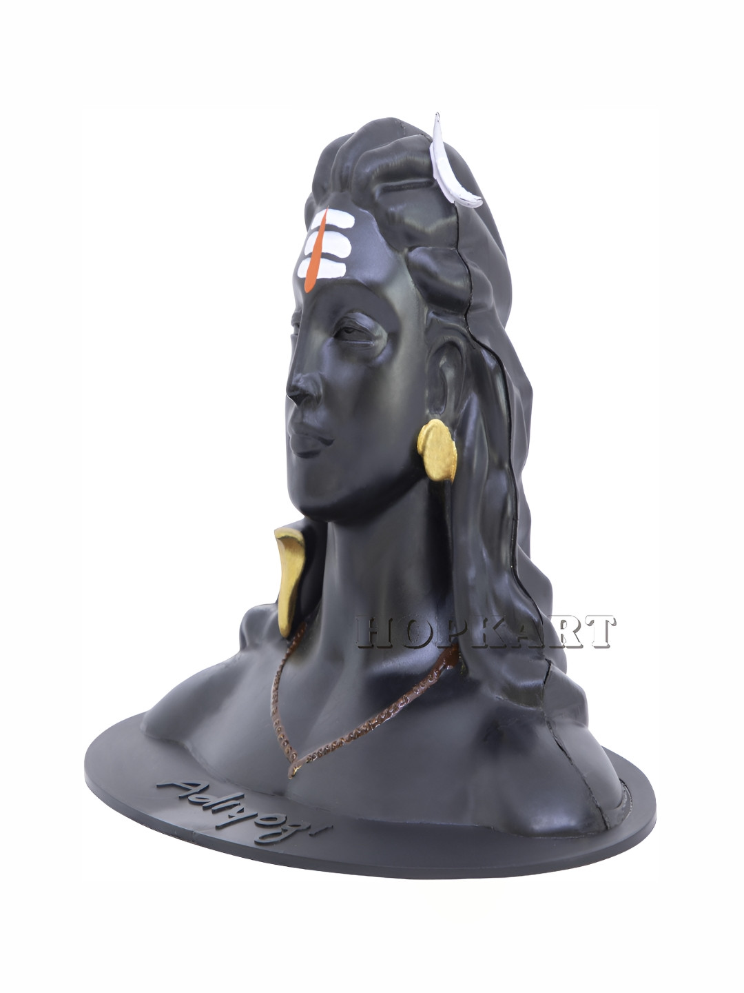 

Navyaksh Black Religious Idol Showpiece