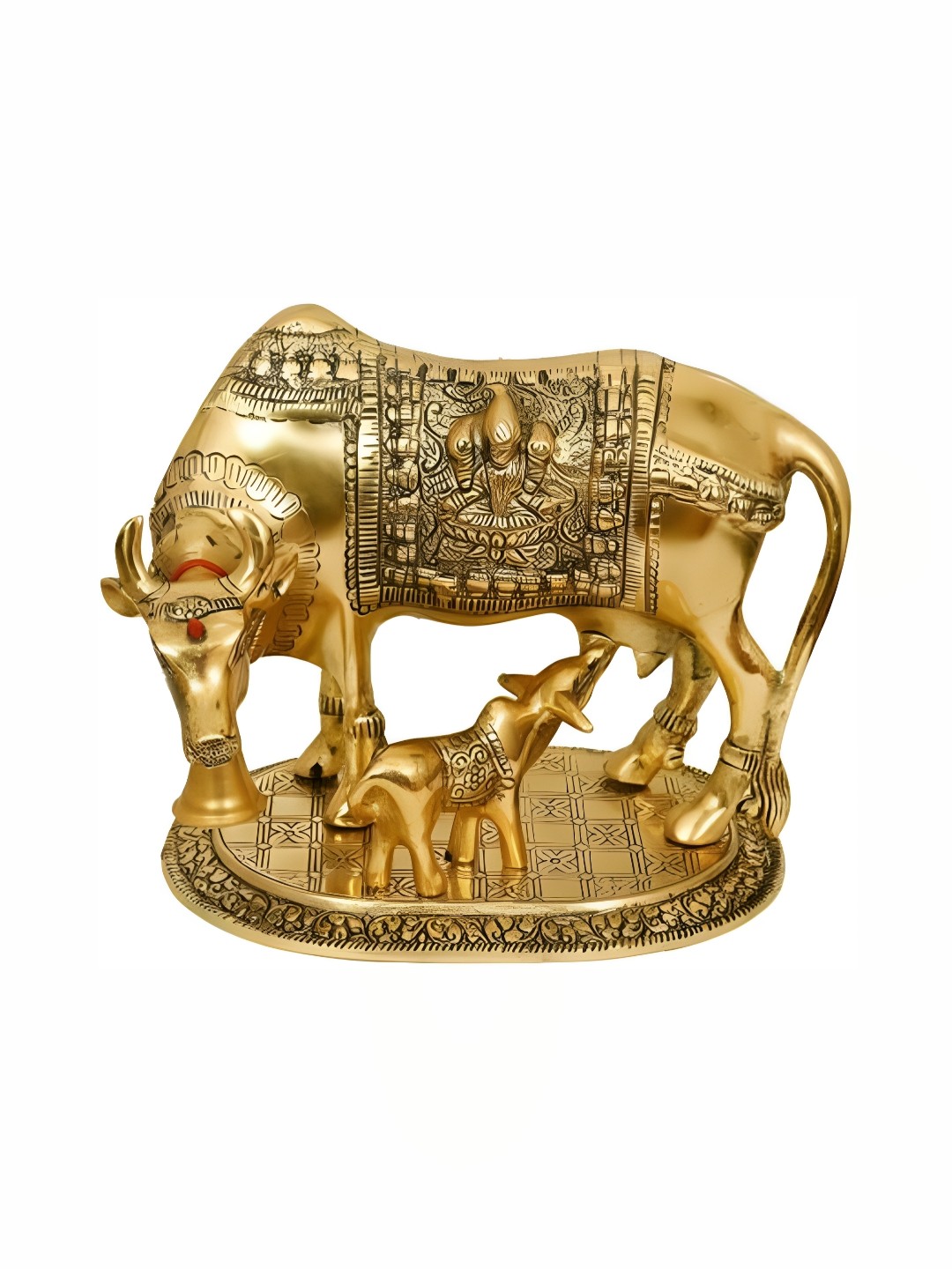 

Navyaksh Gold-Toned Metal Religious Showpiece