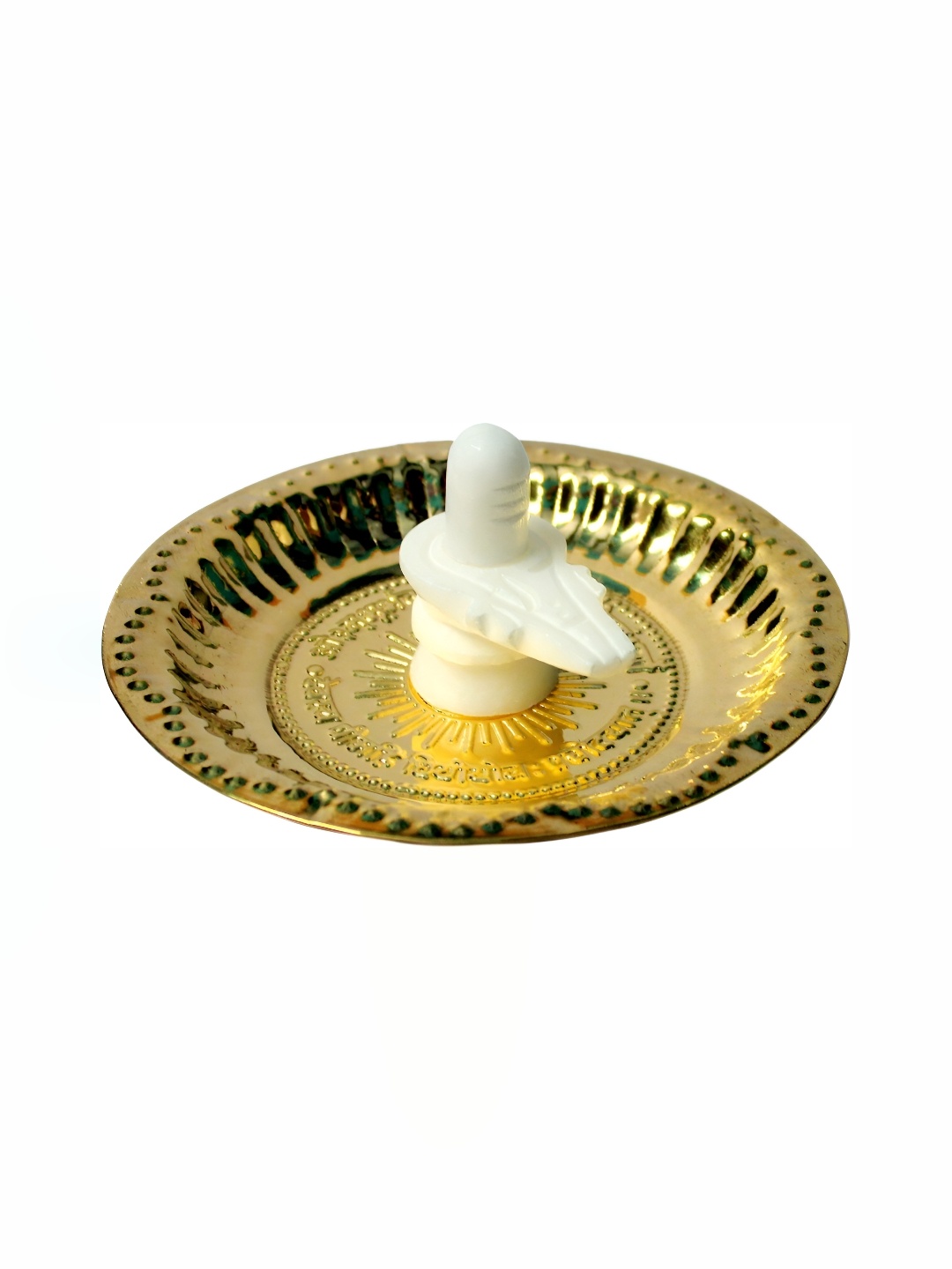 

Navyaksh White Marble Siva Showpiece, Multi