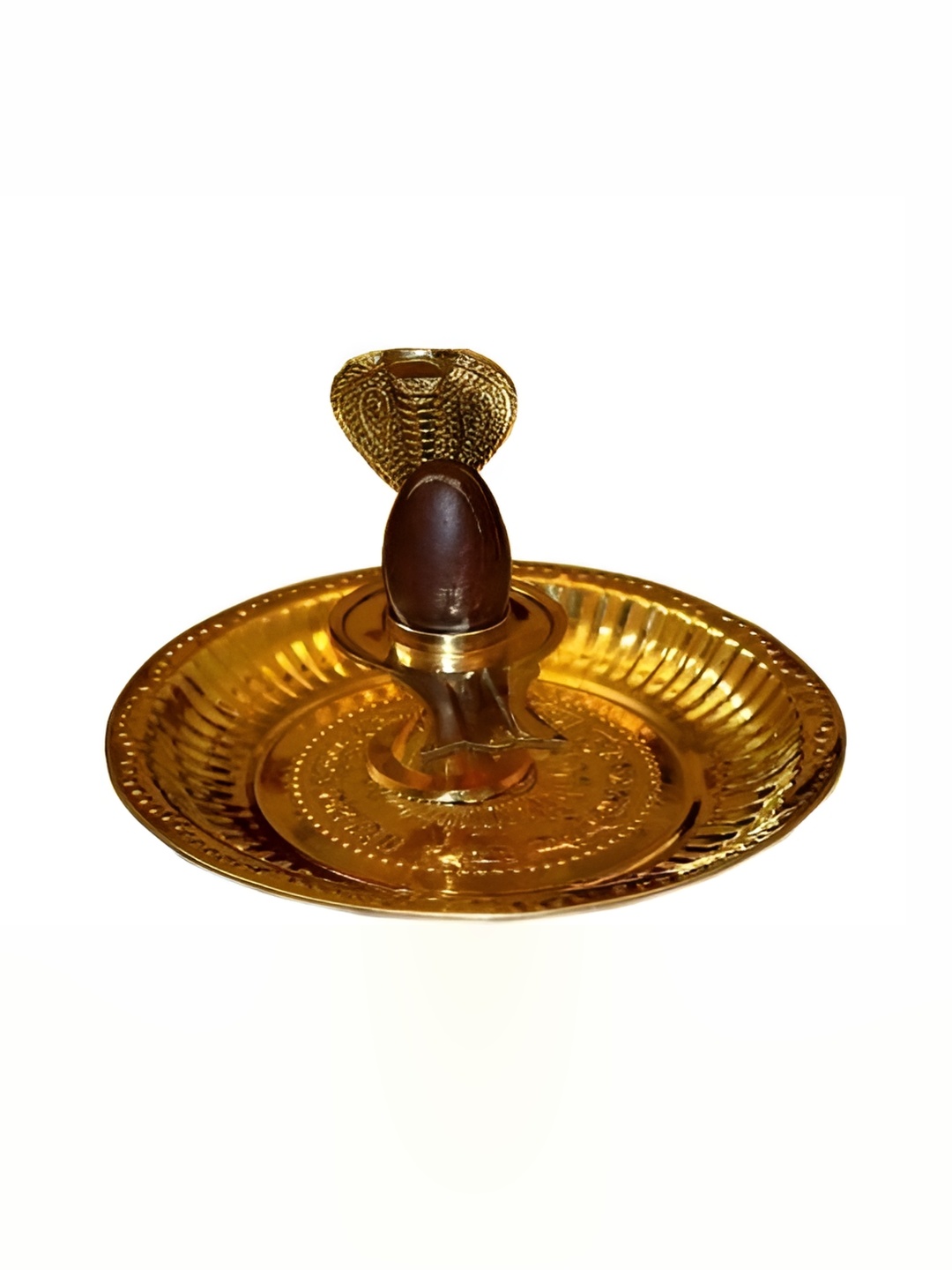 

Navyaksh Gold Toned Religious Idol Showpiece