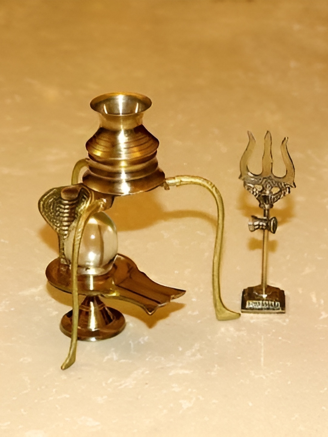 

Navyaksh Gold Toned 4 Pieces Religious Showpieces