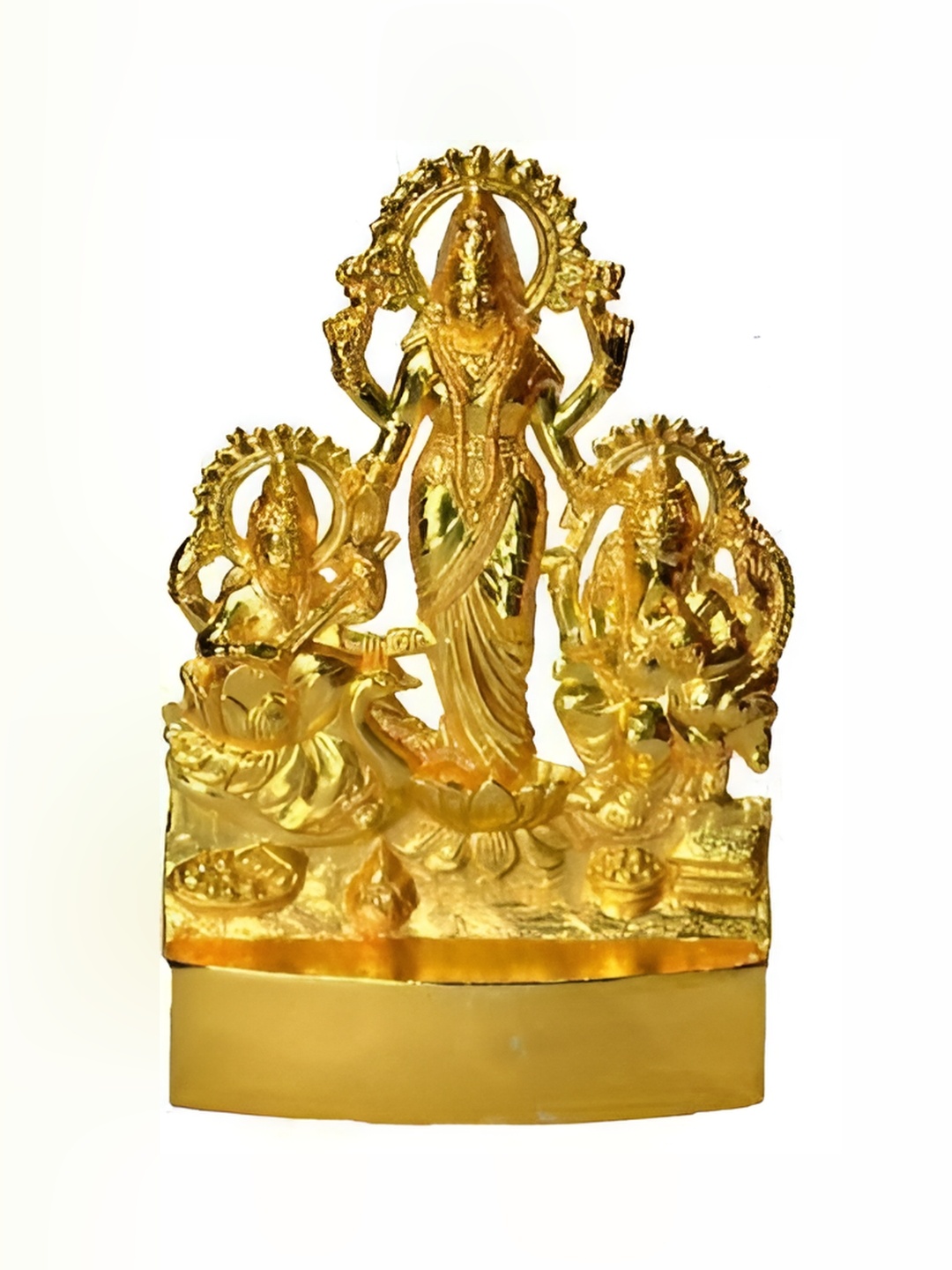 

Navyaksh Gold-Toned Religious Idol Showpiece