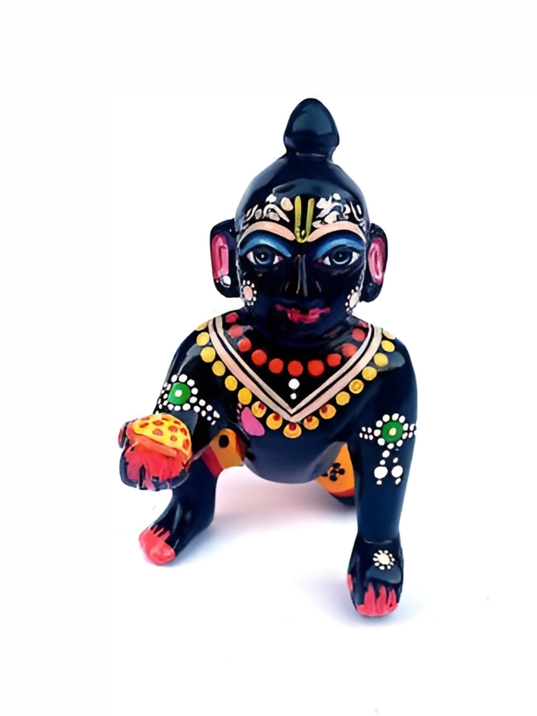 

Navyaksh Black Religious Idol Showpiece