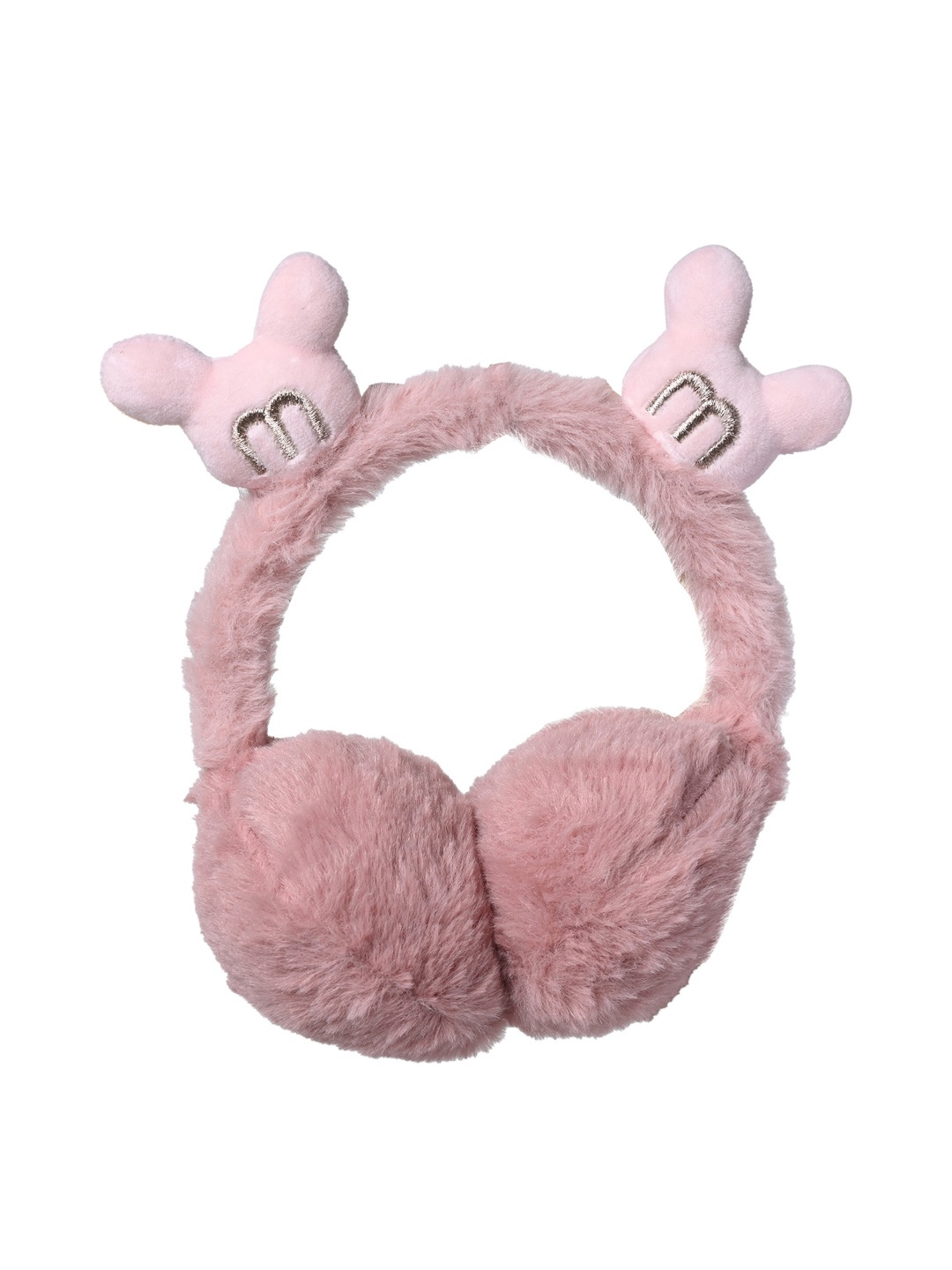 

KID-O-WORLD Kids Fur Detail Earmuff, Brown