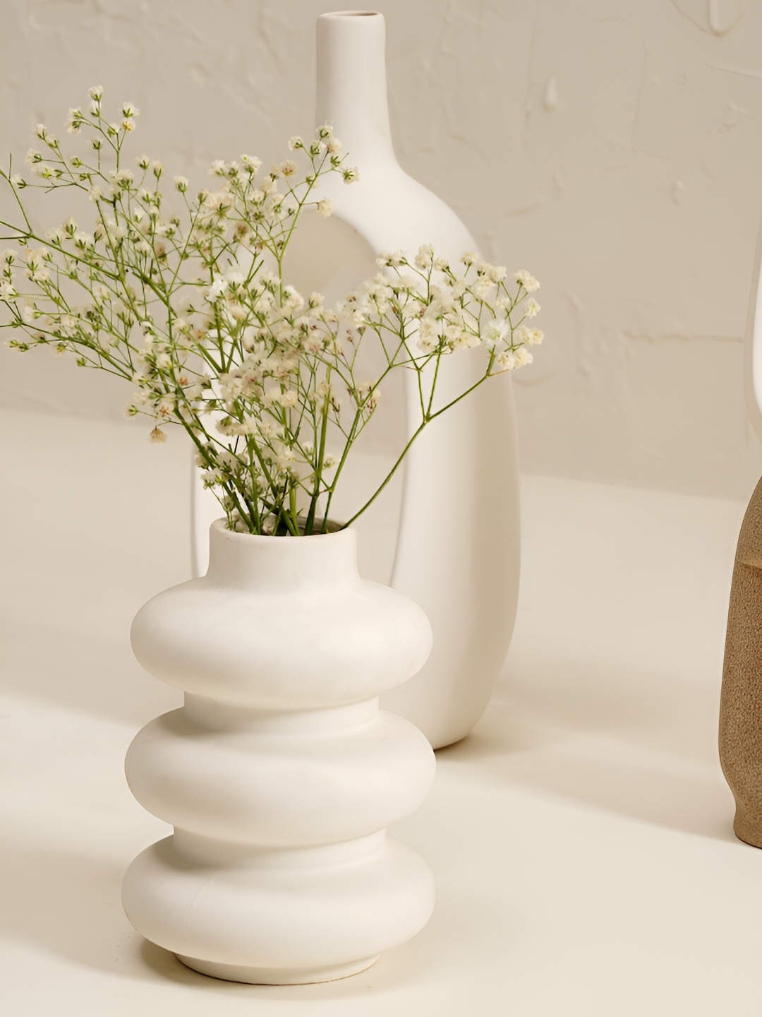 

PUREZENTO White Insulator Vase