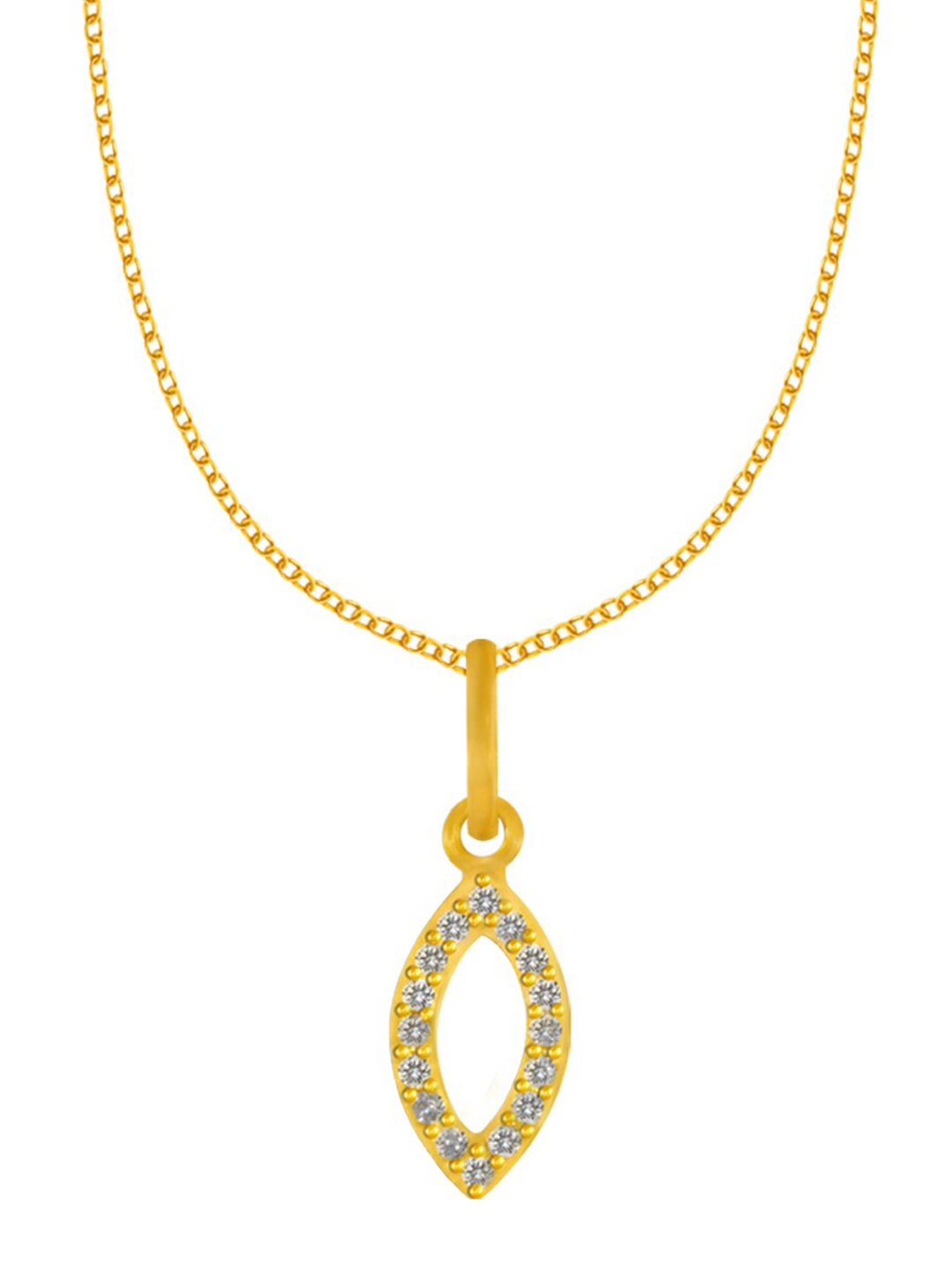 

BHIMA 22KT Gold Pendant- 0.74cm