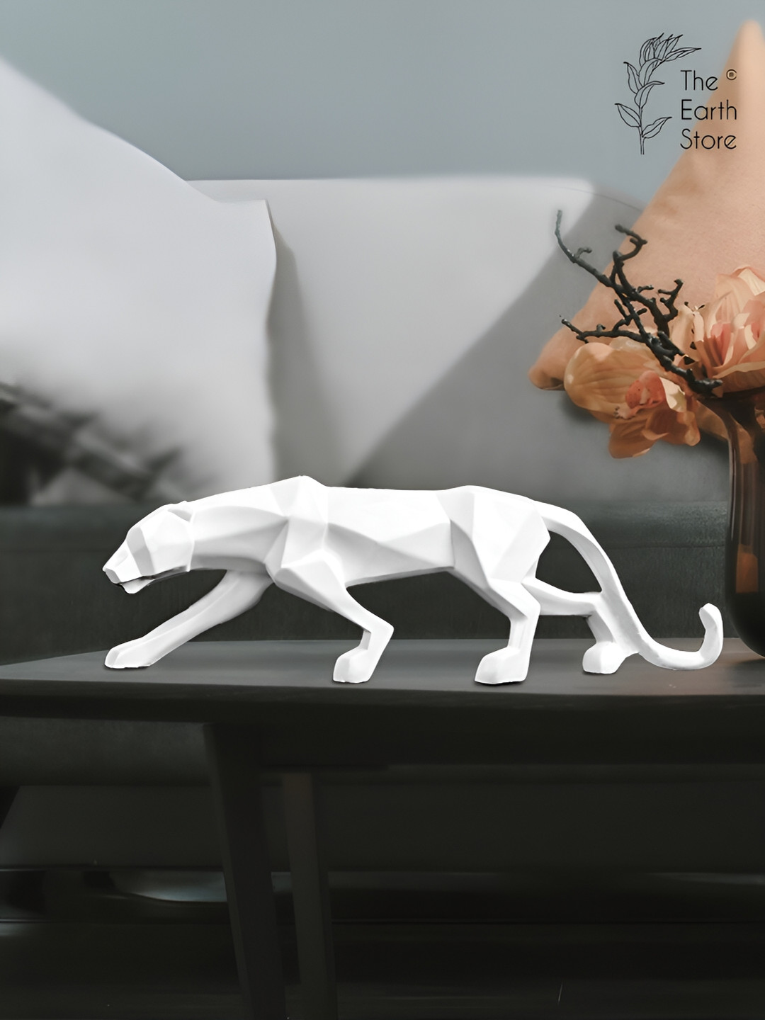 

The Earth Store White Figurine Showpiece