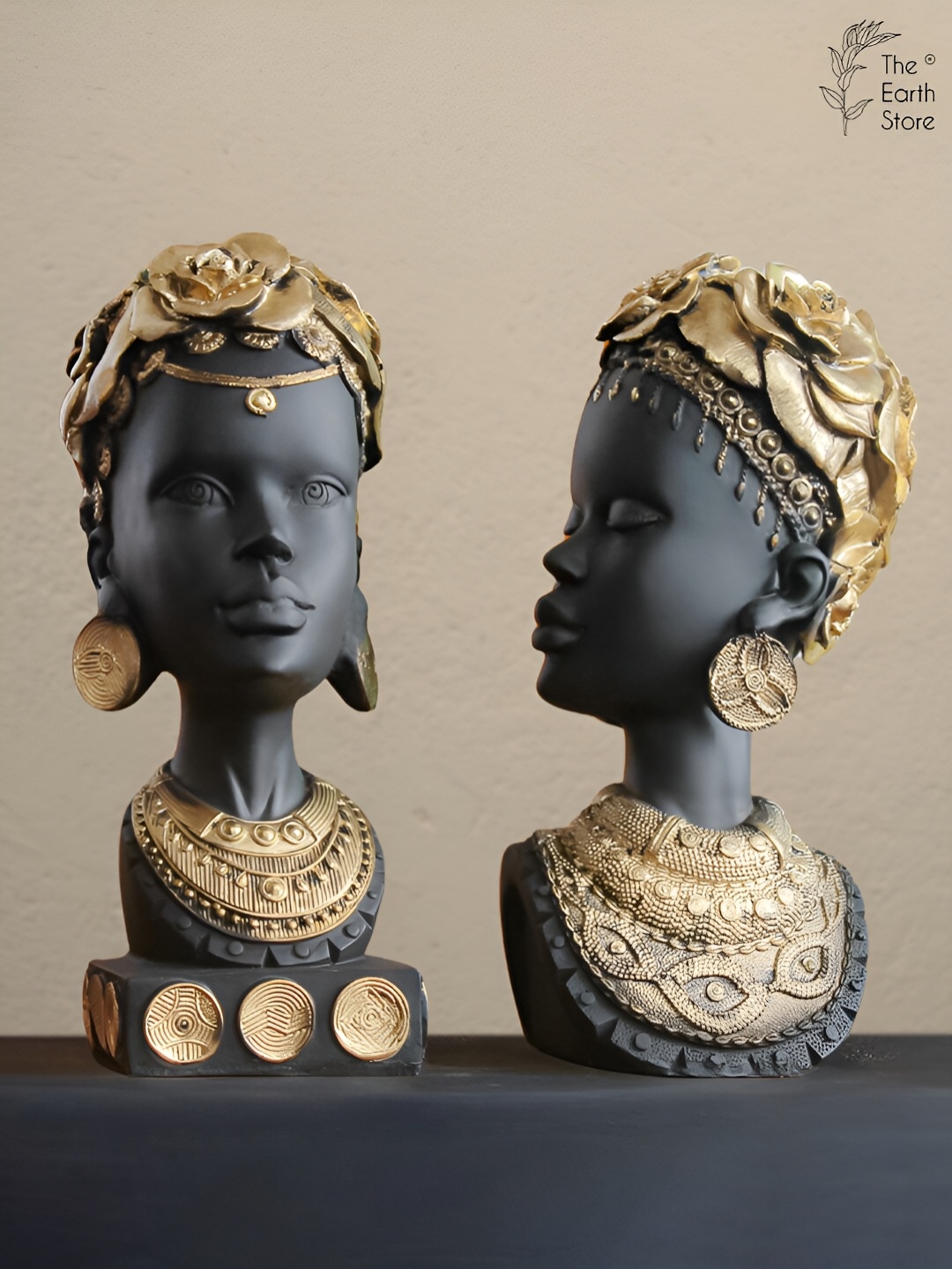 

The Earth Store Black Figurine Showpiece