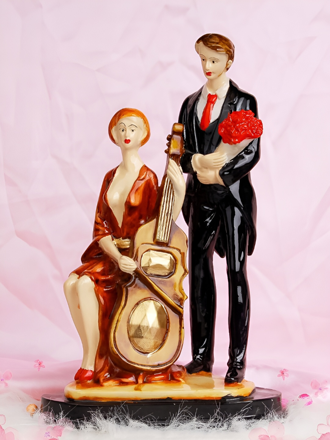 

The Earth Store Gold-Toned Figurine Showpiece