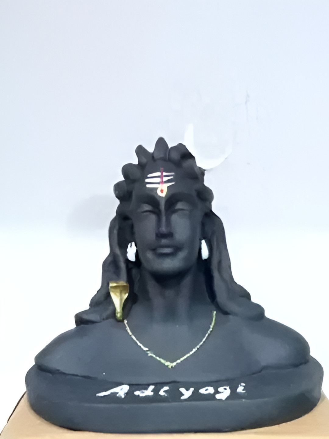 

Navyaksh Black Religious Idol Showpiece