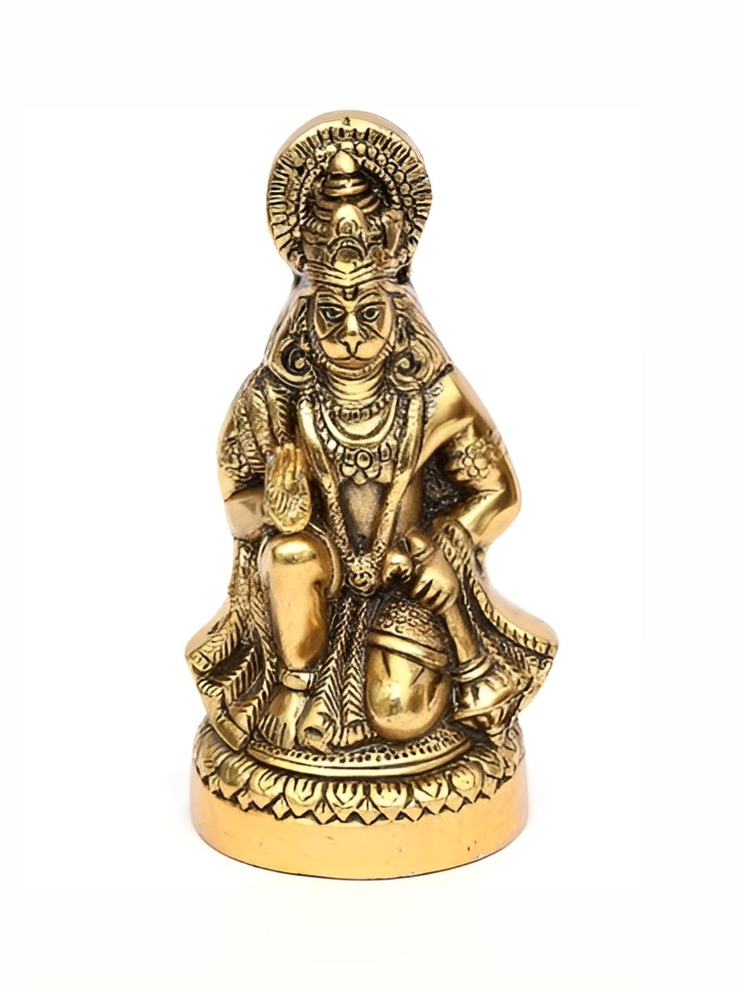 

Navyaksh Gold-Toned Religious Idol Small Showpiece