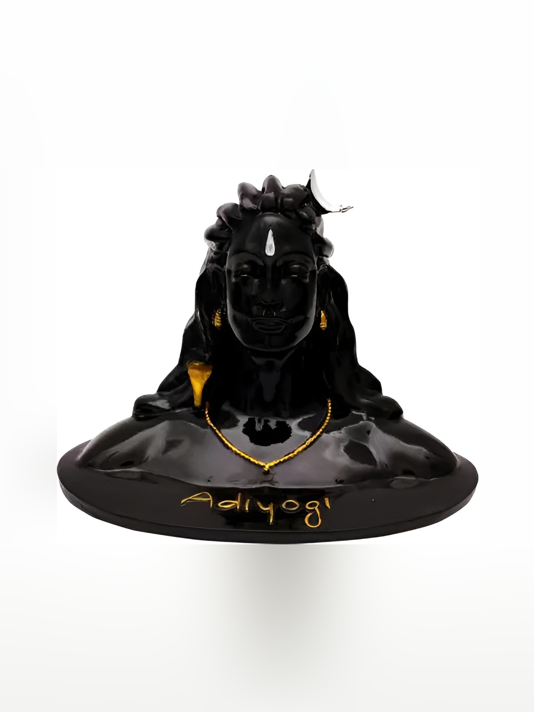 

Navyaksh Black Religious Idol Showpiece