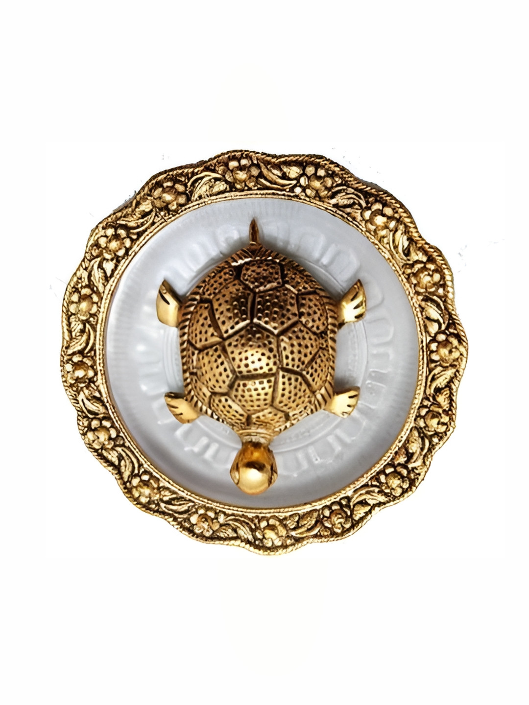 

Navyaksh White Religious Idol Showpiece
