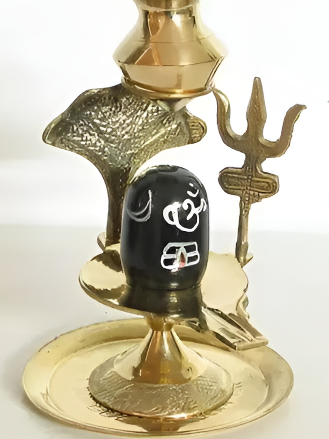 

Navyaksh Black Religious Idol Showpiece