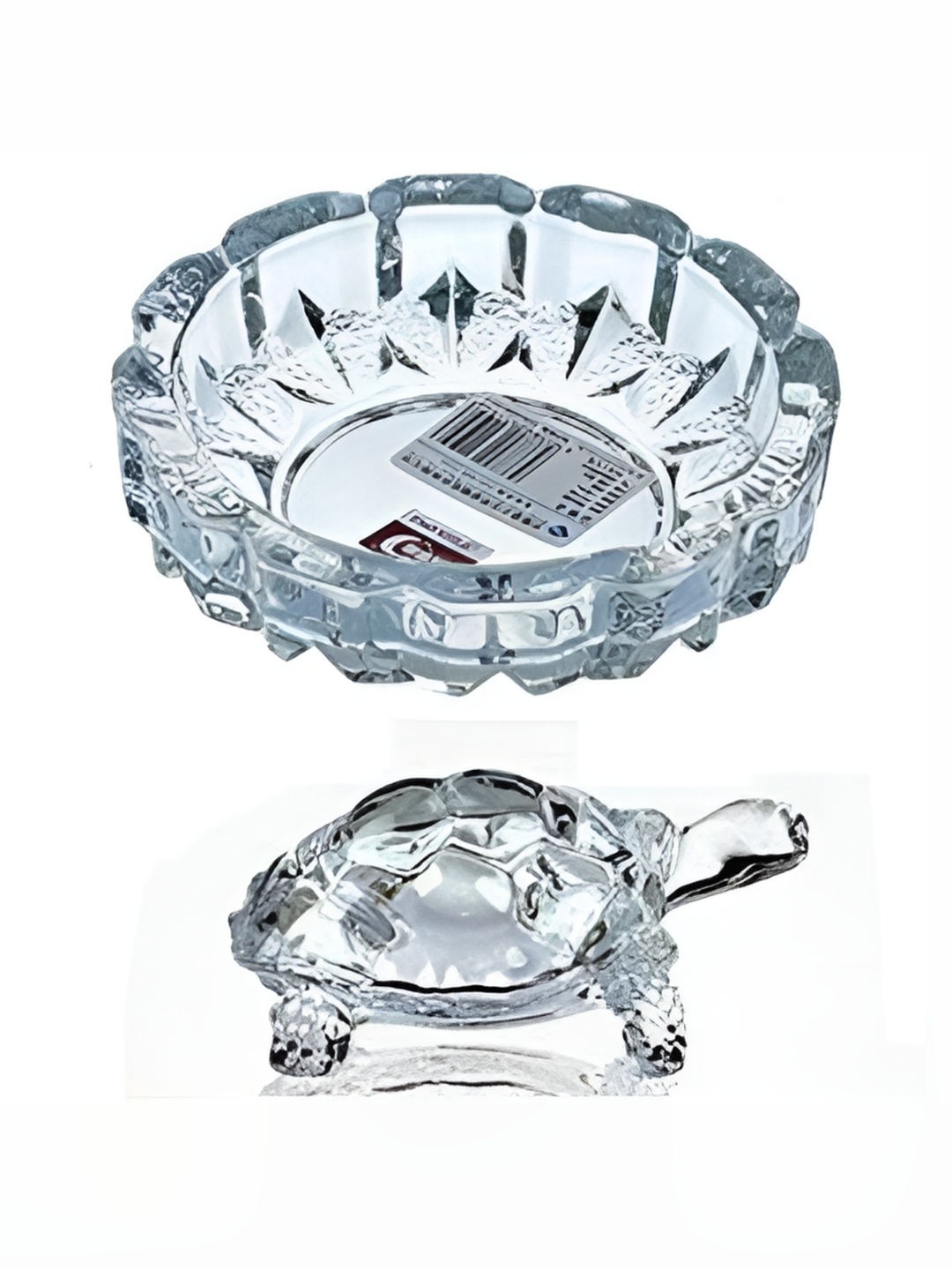

Navyaksh Transparent Crystal Showpiece