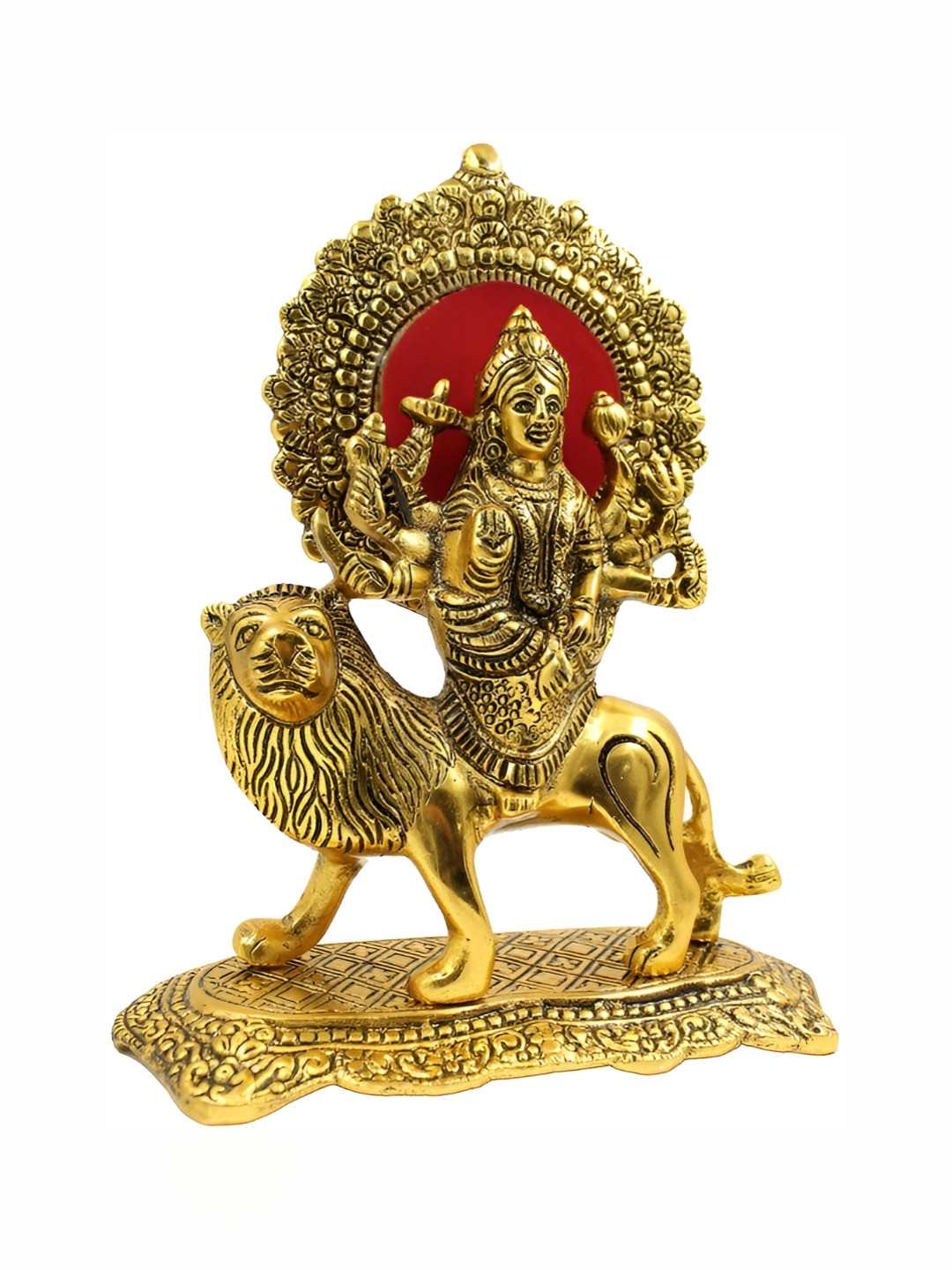 

Navyaksh Gold-Toned Religious Idol Showpiece