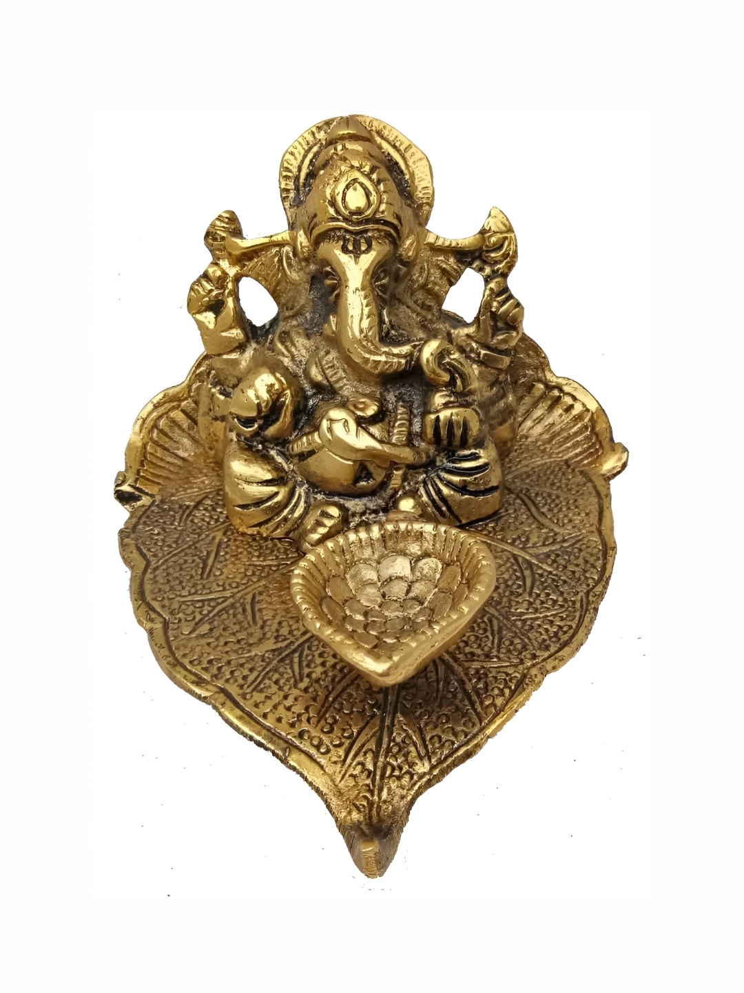 

Navyaksh Gold-Toned Religious Idol Showpiece
