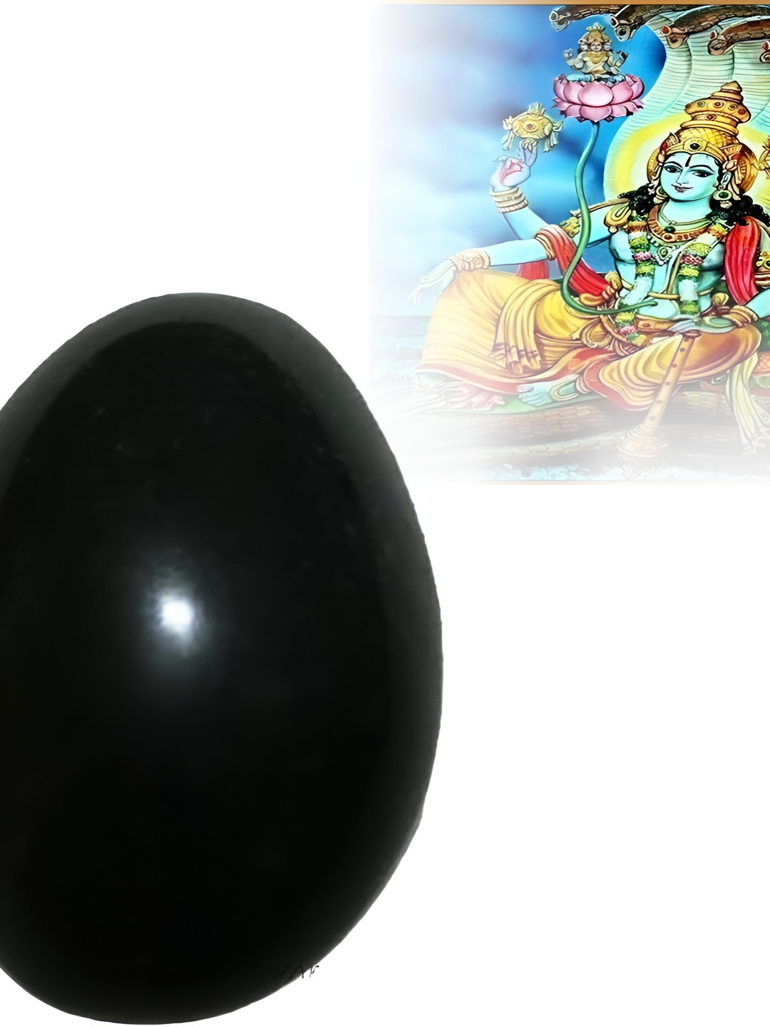 

Navyaksh Black Religious Small Showpiece