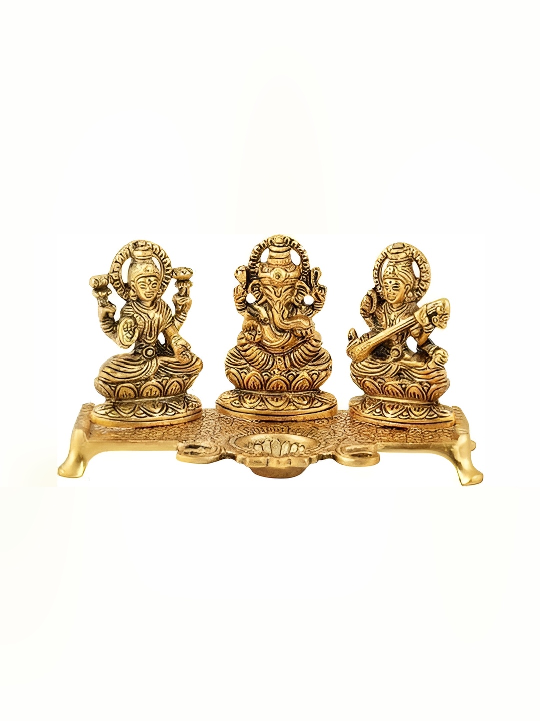 

Navyaksh Gold-Toned Religious Idol Showpiece