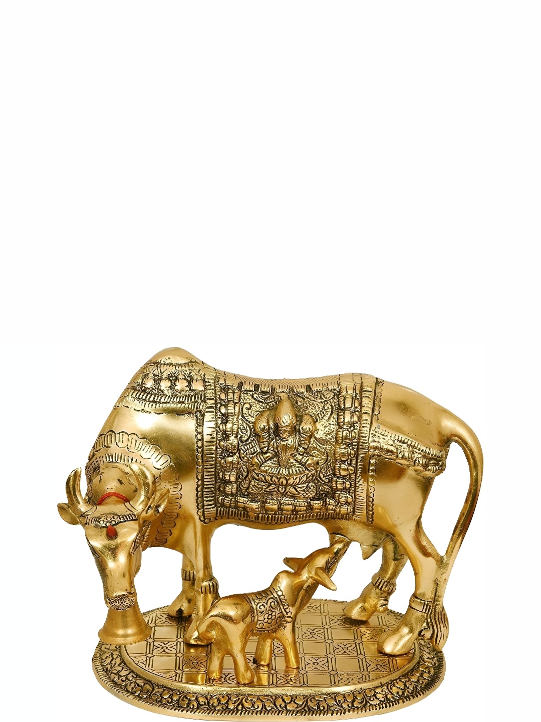 

Navyaksh Gold-Toned Religious Idol Small Showpiece