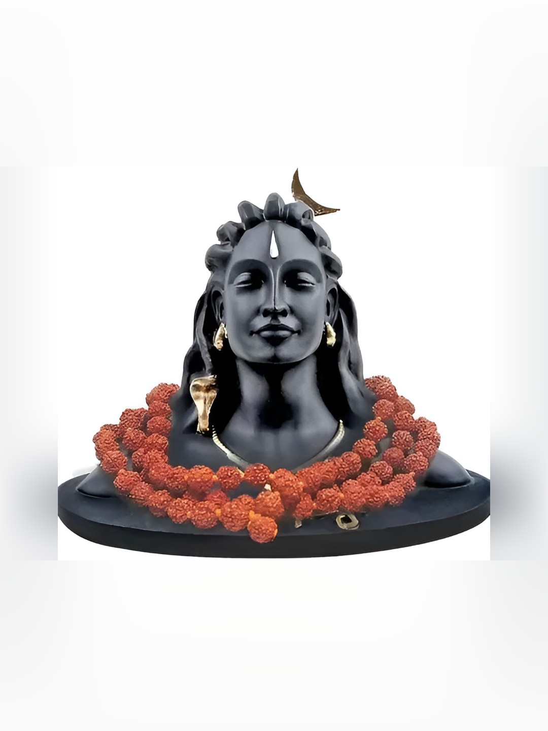 

Navyaksh Black Religious Idol Showpiece