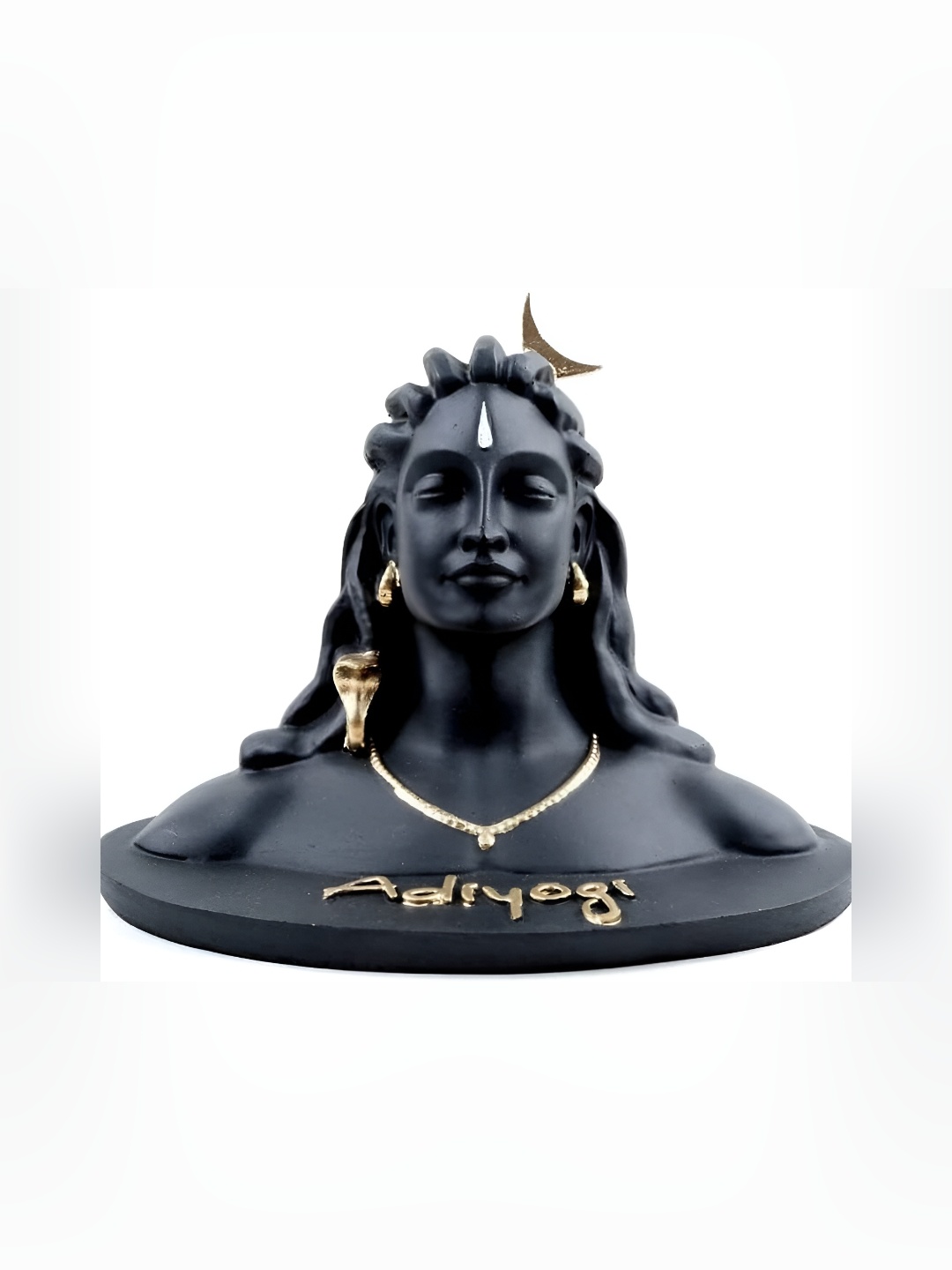 

Navyaksh Black Marble Siva Showpiece