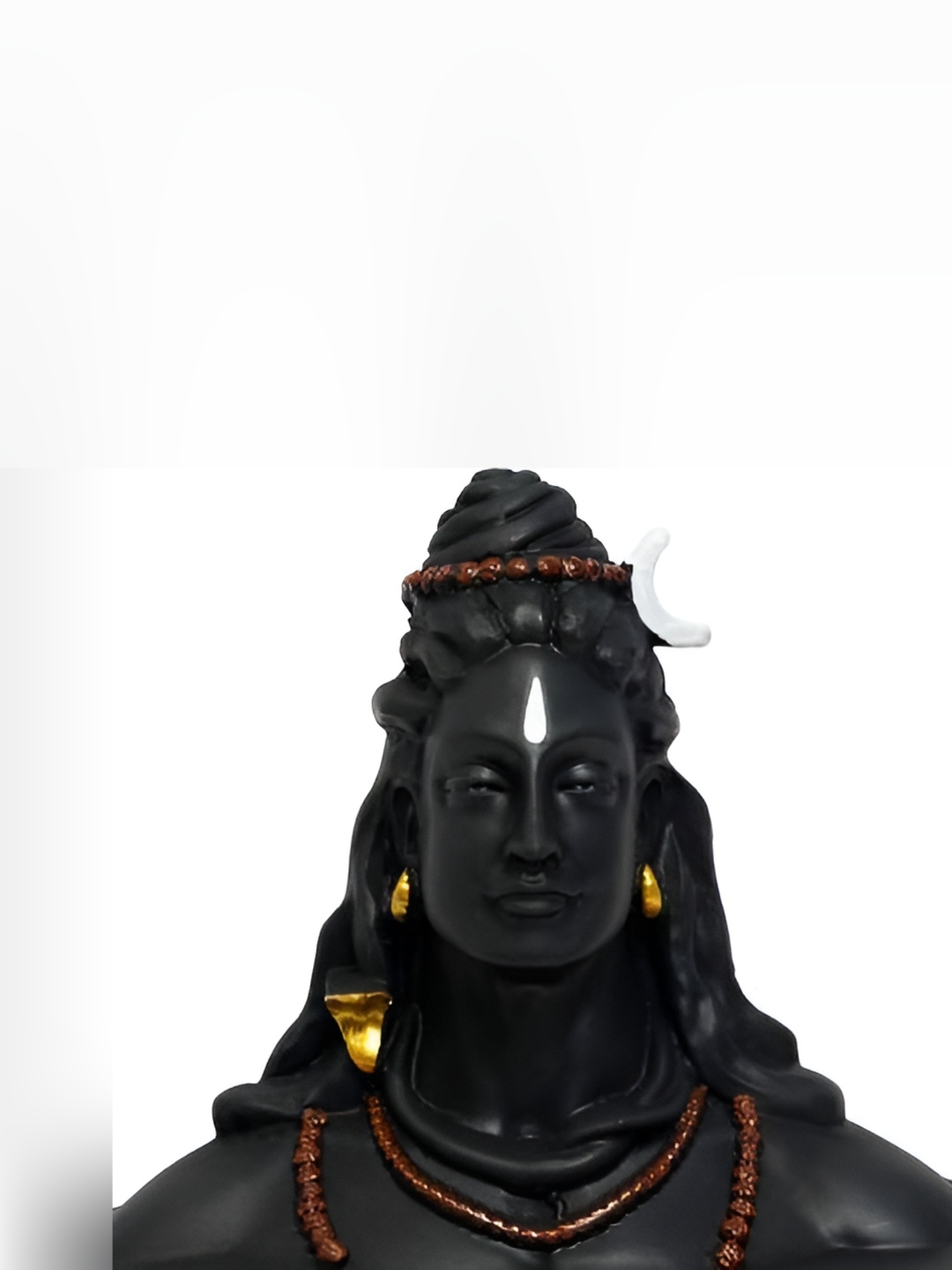 

Navyaksh Black Religious Idol Showpiece