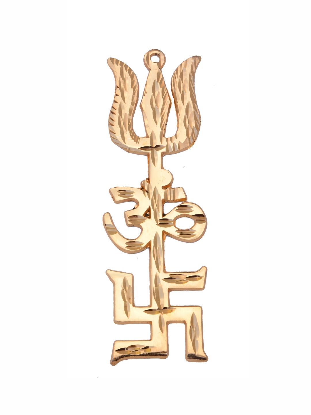 

Navyaksh Gold-Toned Religious Idol Showpiece