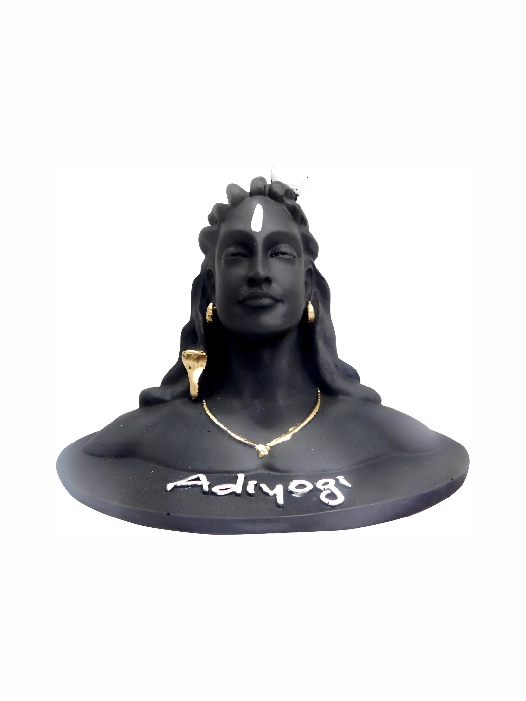 

Navyaksh Black Religious Idol Showpiece