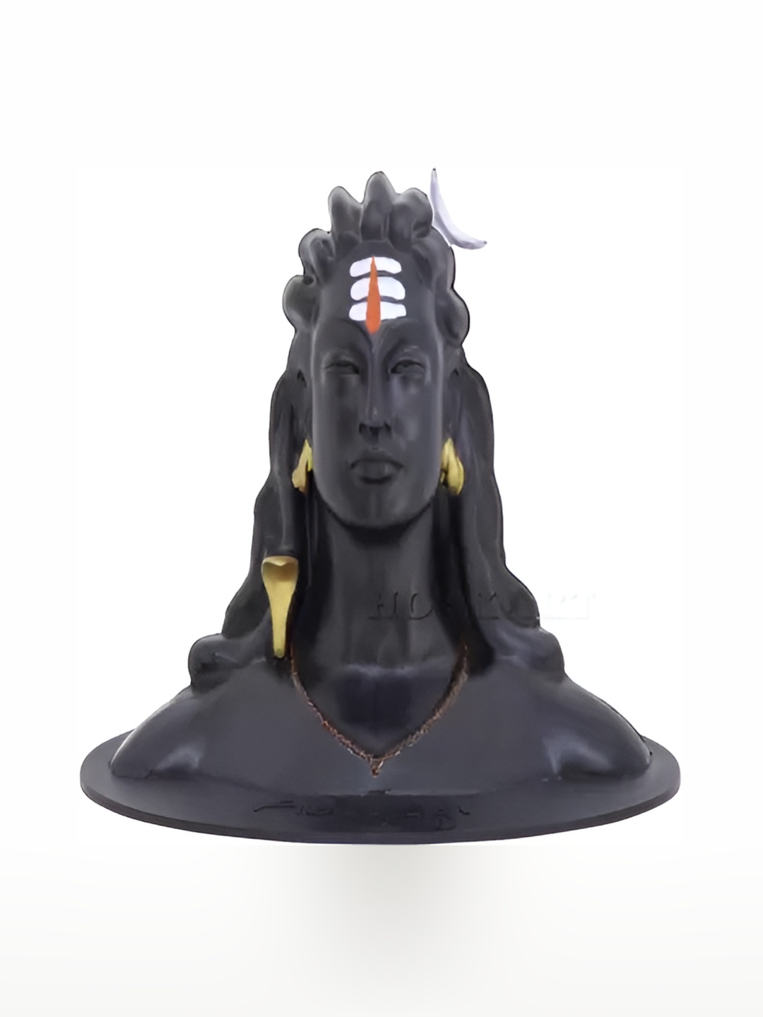 

Navyaksh Black Religious Idol Showpiece