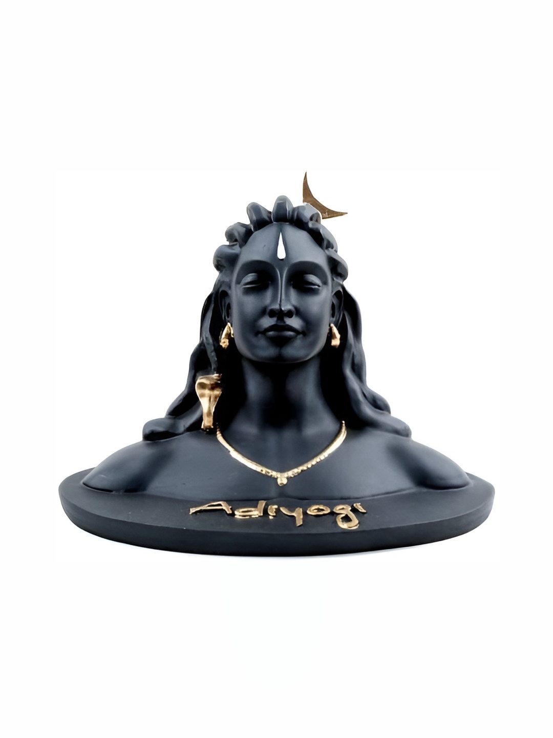 

Navyaksh Black Religious Idol Showpiece