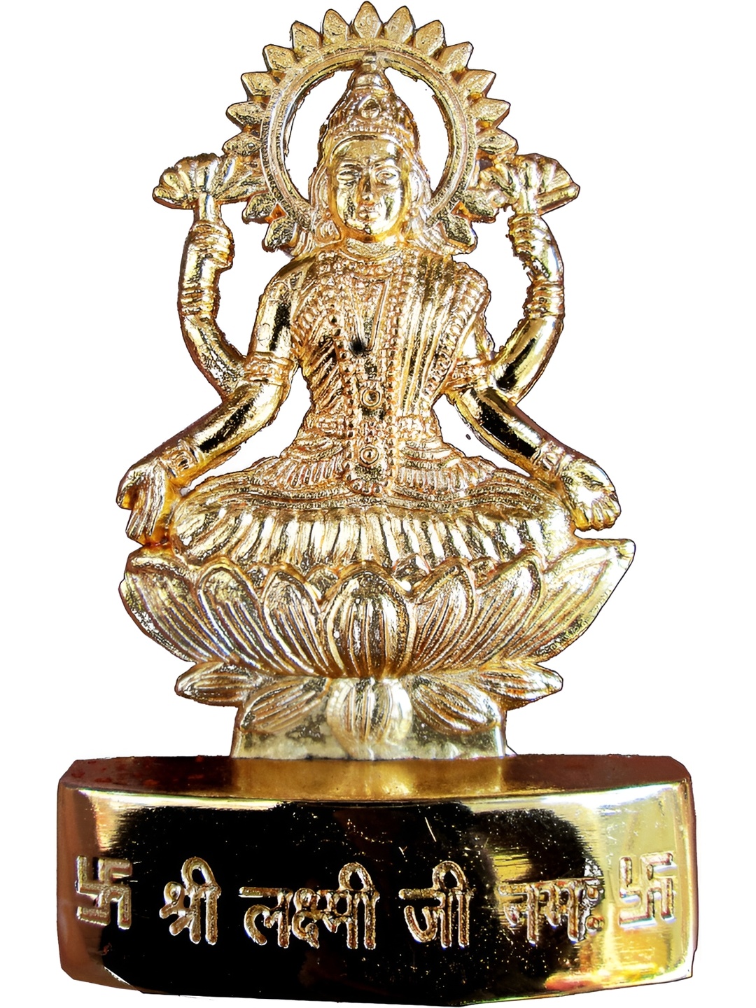 

Navyaksh Gold-Toned Religious Idol Showpiece