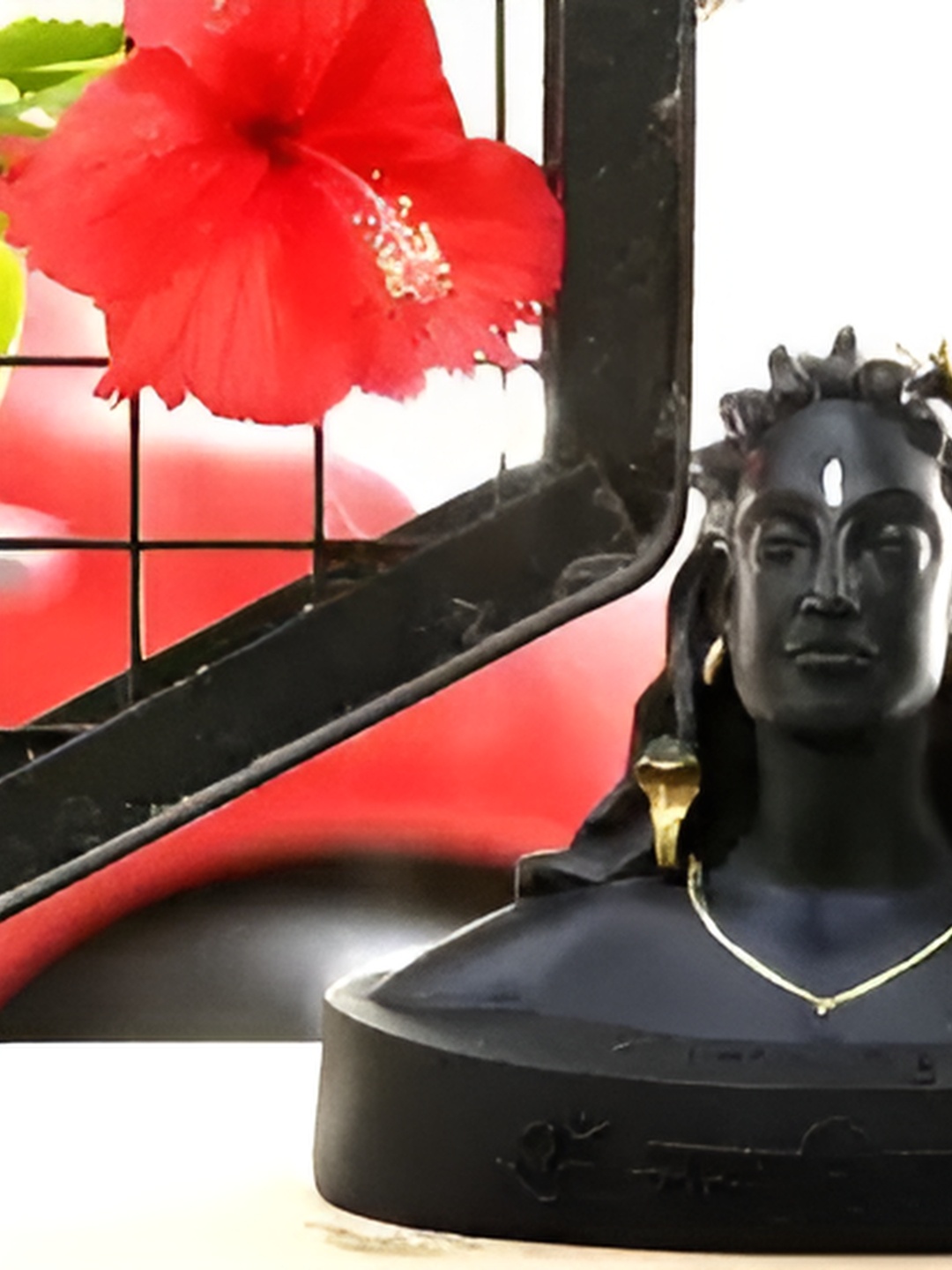 

Navyaksh Black Religious Idol Showpiece