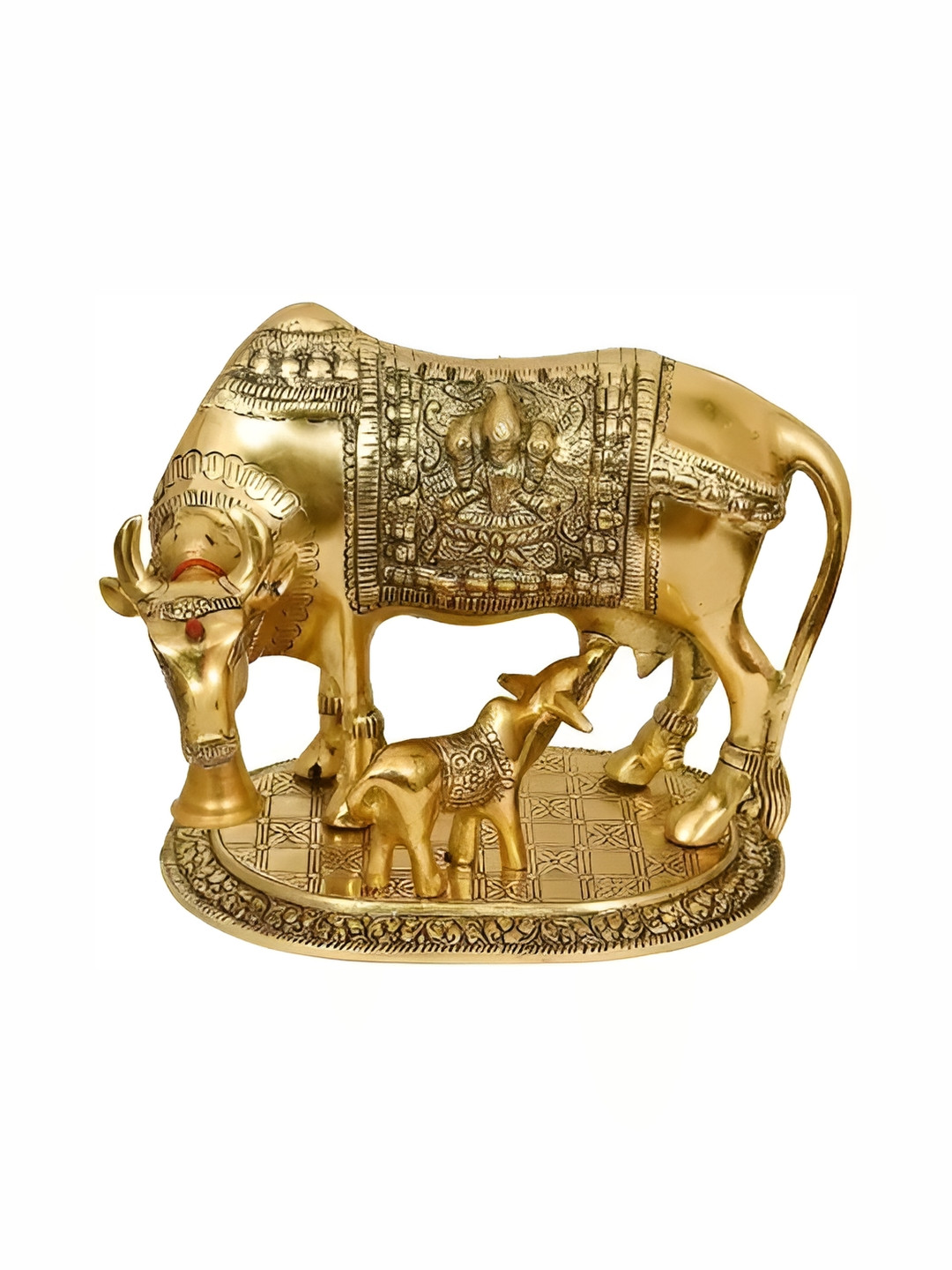 

Navyaksh Gold-Toned Religious Idol Showpiece