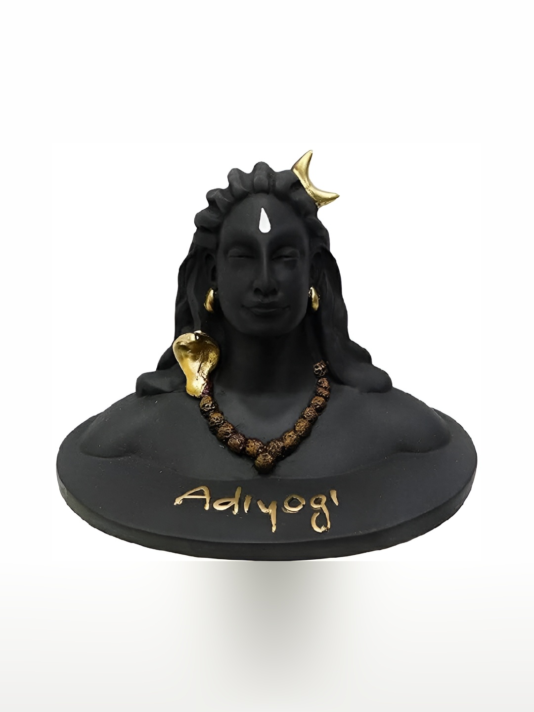 

Navyaksh Black Adi Yogi Showpiece