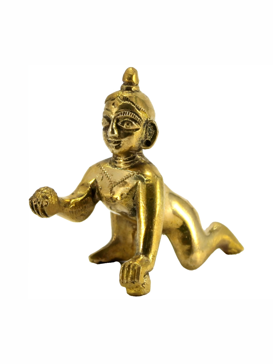 

Navyaksh Gold-Toned Religious Idol Showpiece