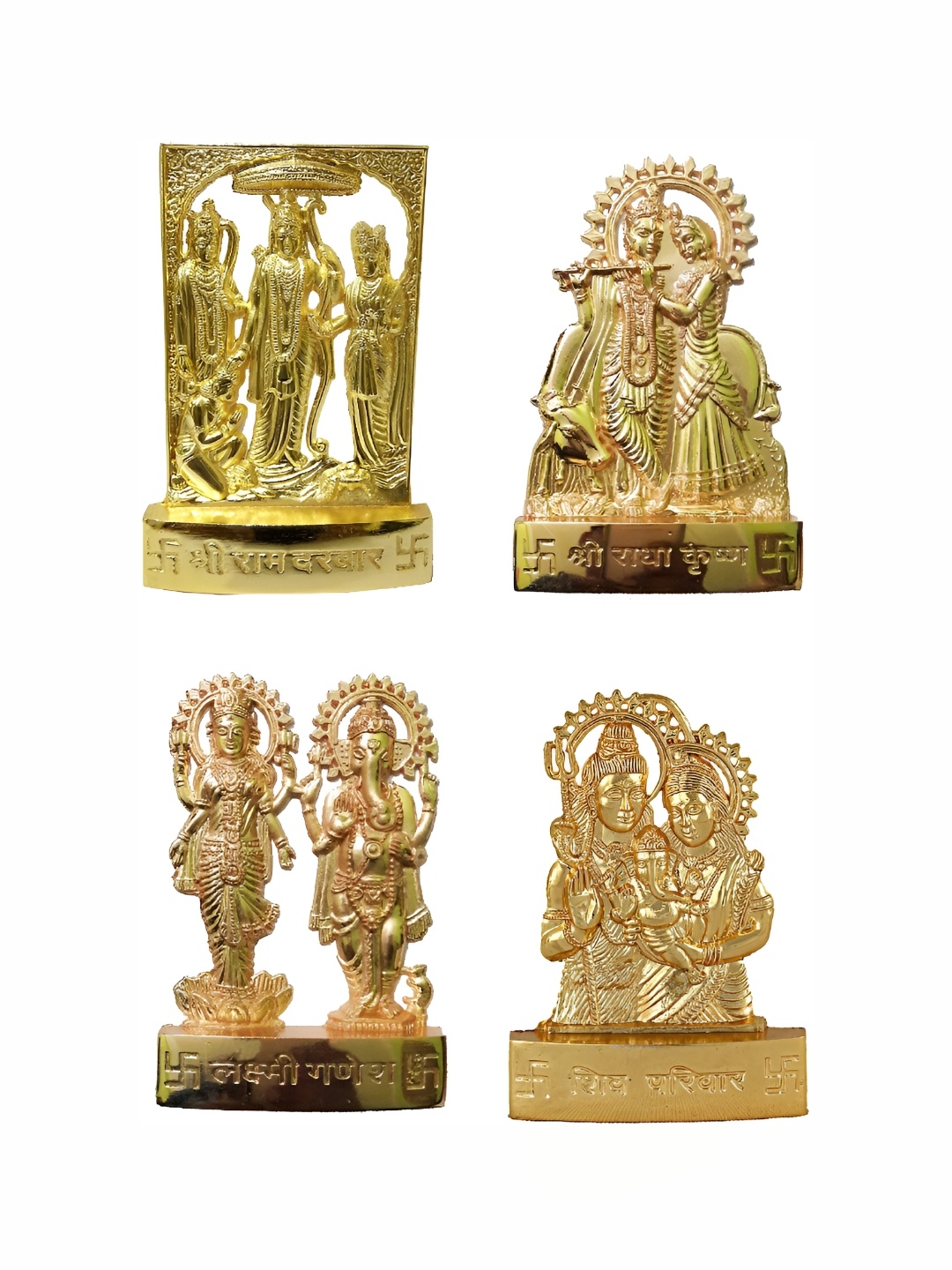 

Navyaksh Gold-Toned Religious Idol Showpiece