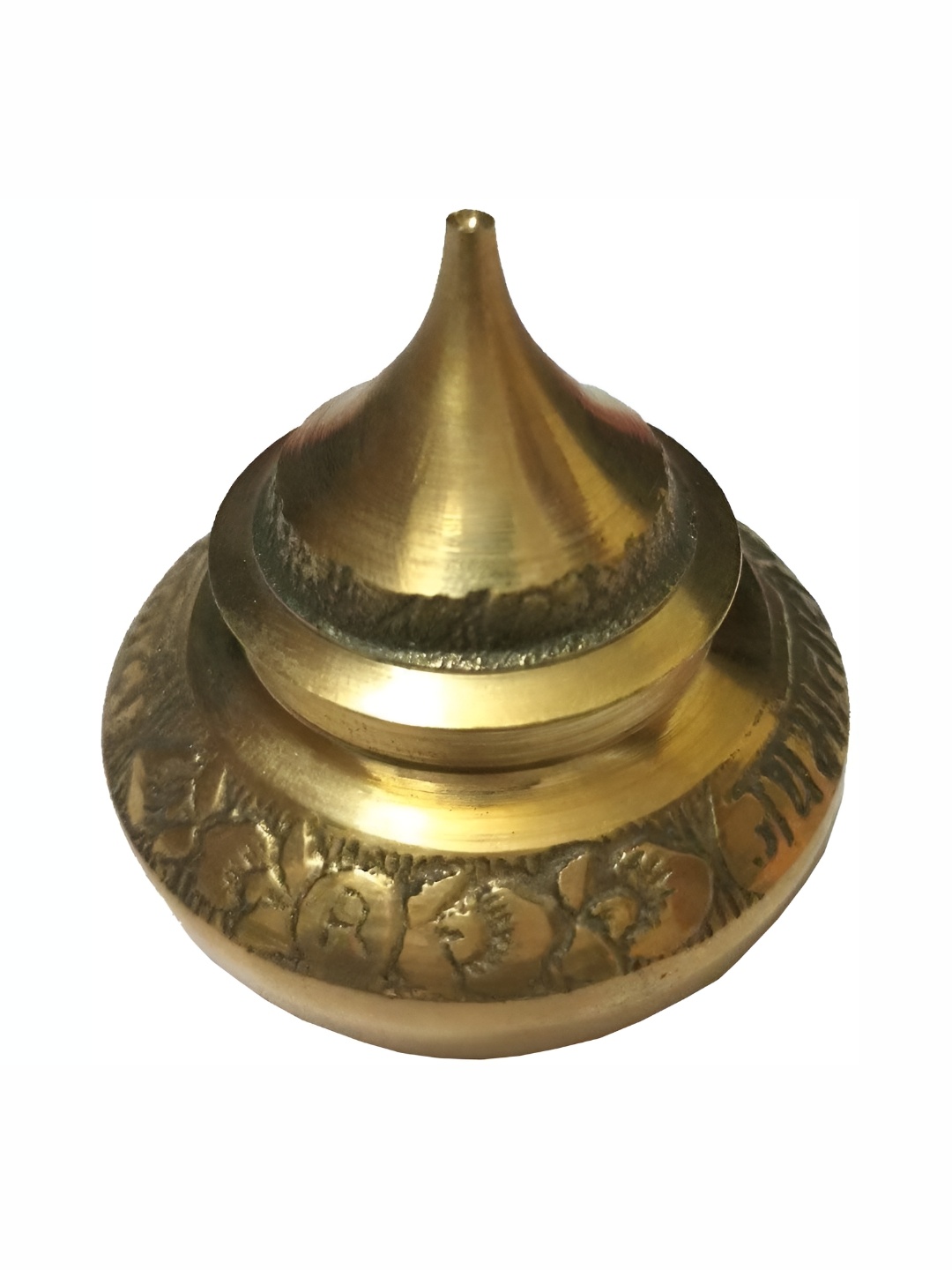 

Navyaksh Gold-Toned Religious Small Showpiece