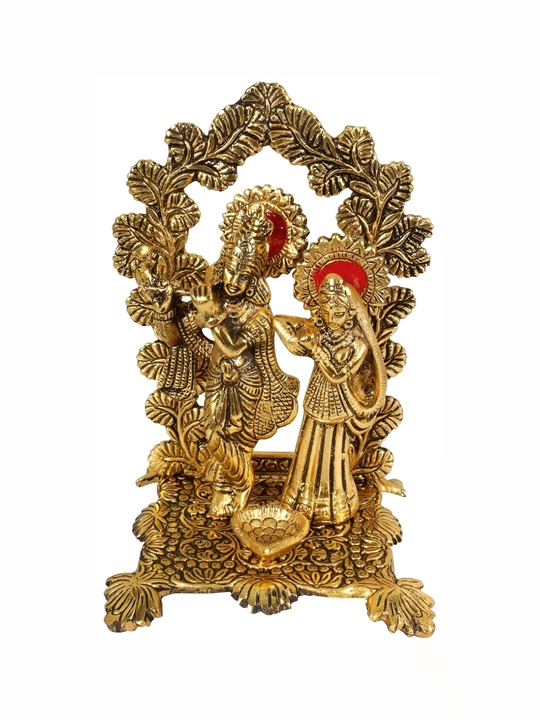 

Navyaksh Gold-Toned Religious Idol Showpiece