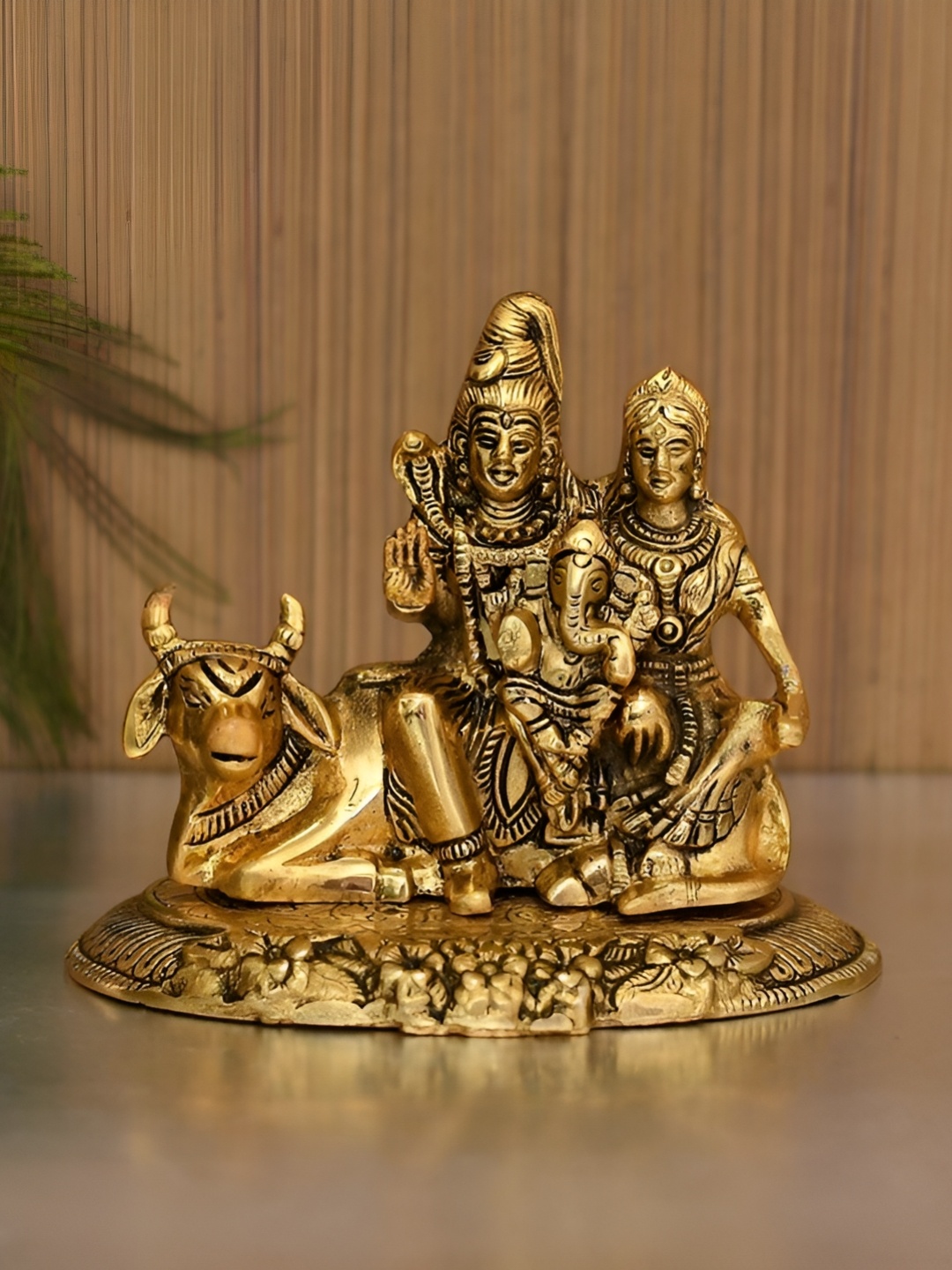 

Navyaksh Gold-Toned Religious Idol Small Showpiece