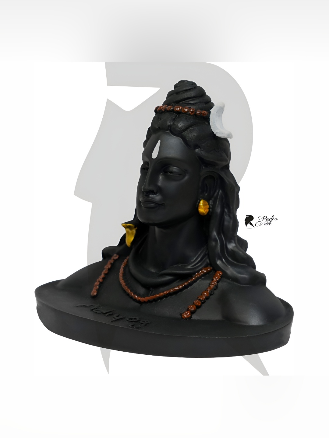 

Navyaksh Black Religious Idol Showpiece