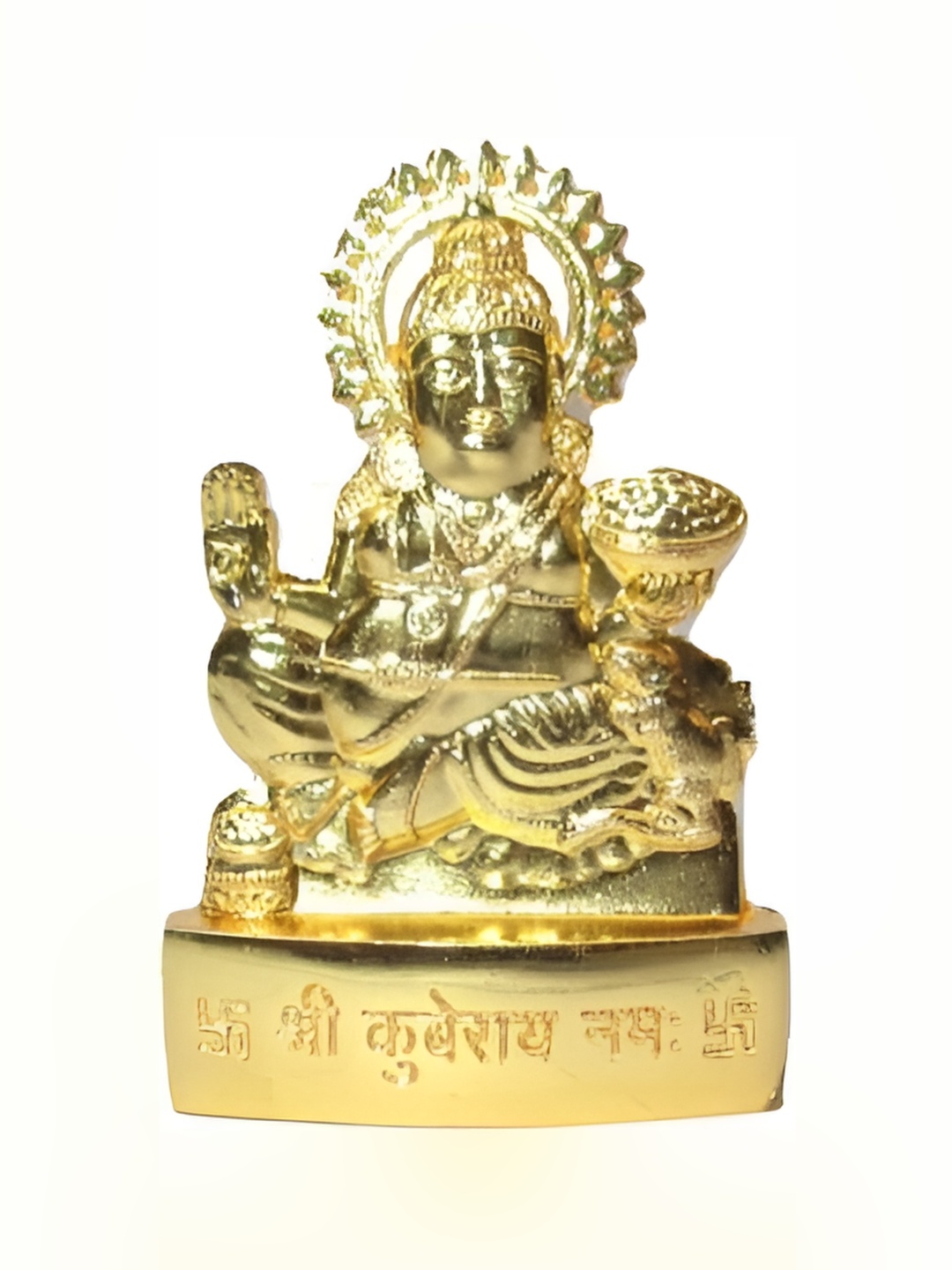 

Navyaksh Gold-Toned Religious Idol Showpiece